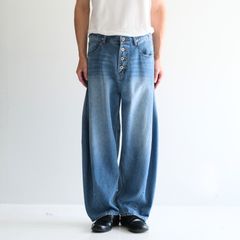 【残り1点】3D DENIM PANTS / 3Dデニムパンツ（BLUE）