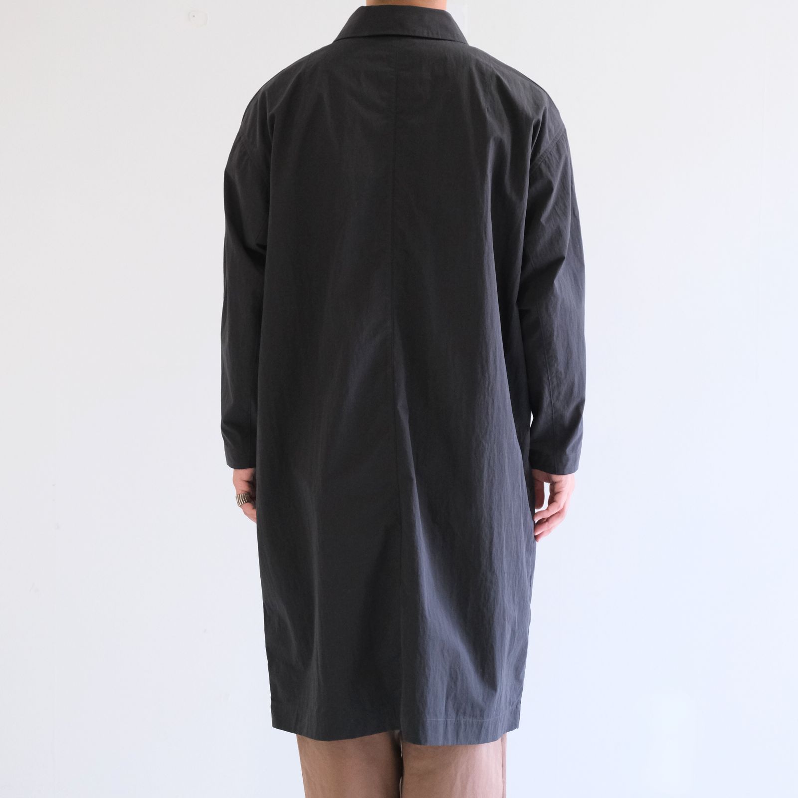 Venture Trench / トレンチコート / Jet Black