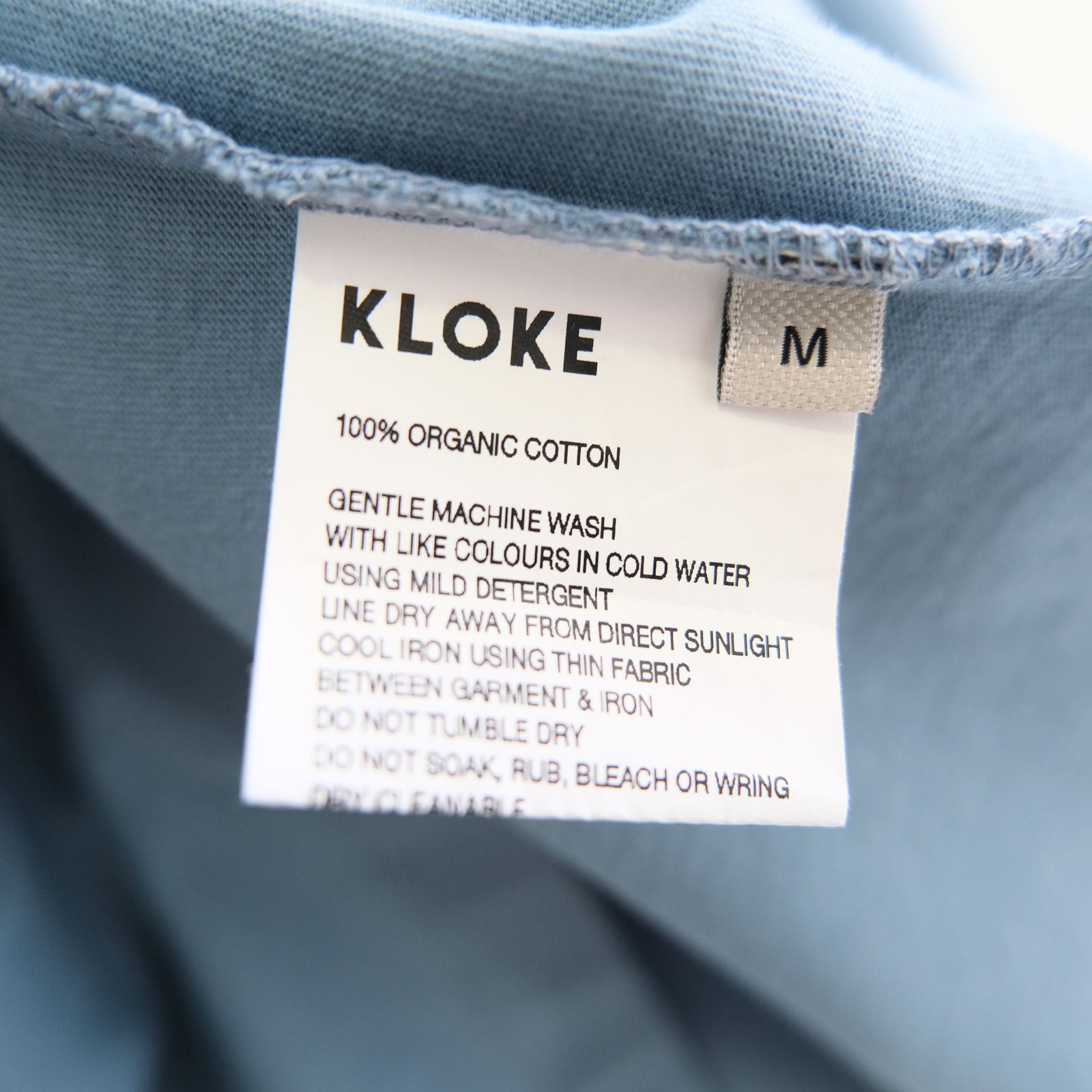 Offline L/S T-Shirt / ロングスリーブ / Blue