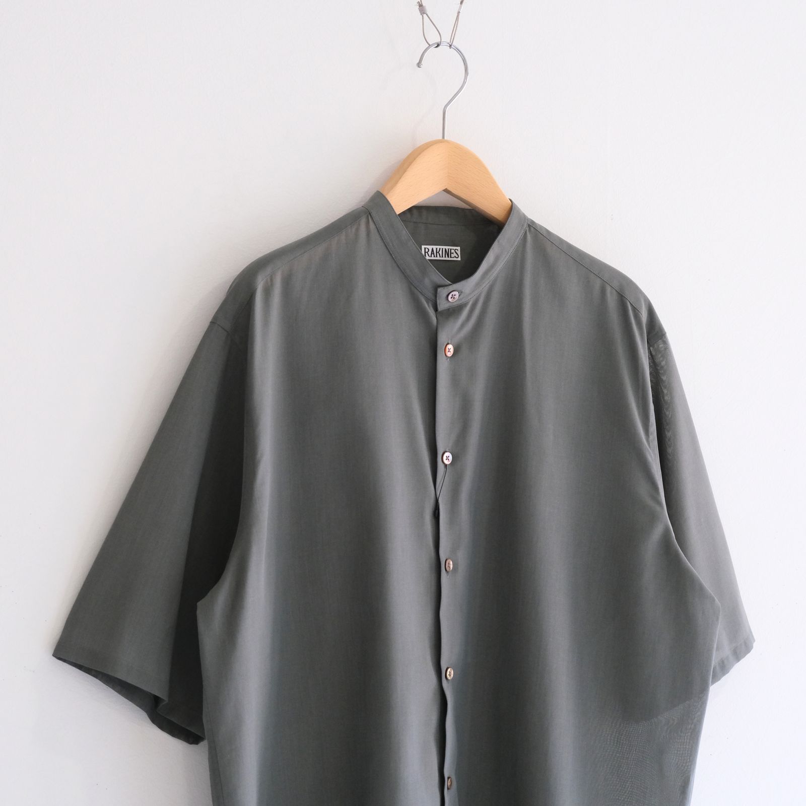 Gas boil cotton - Reiziger / （Greyish dark green）