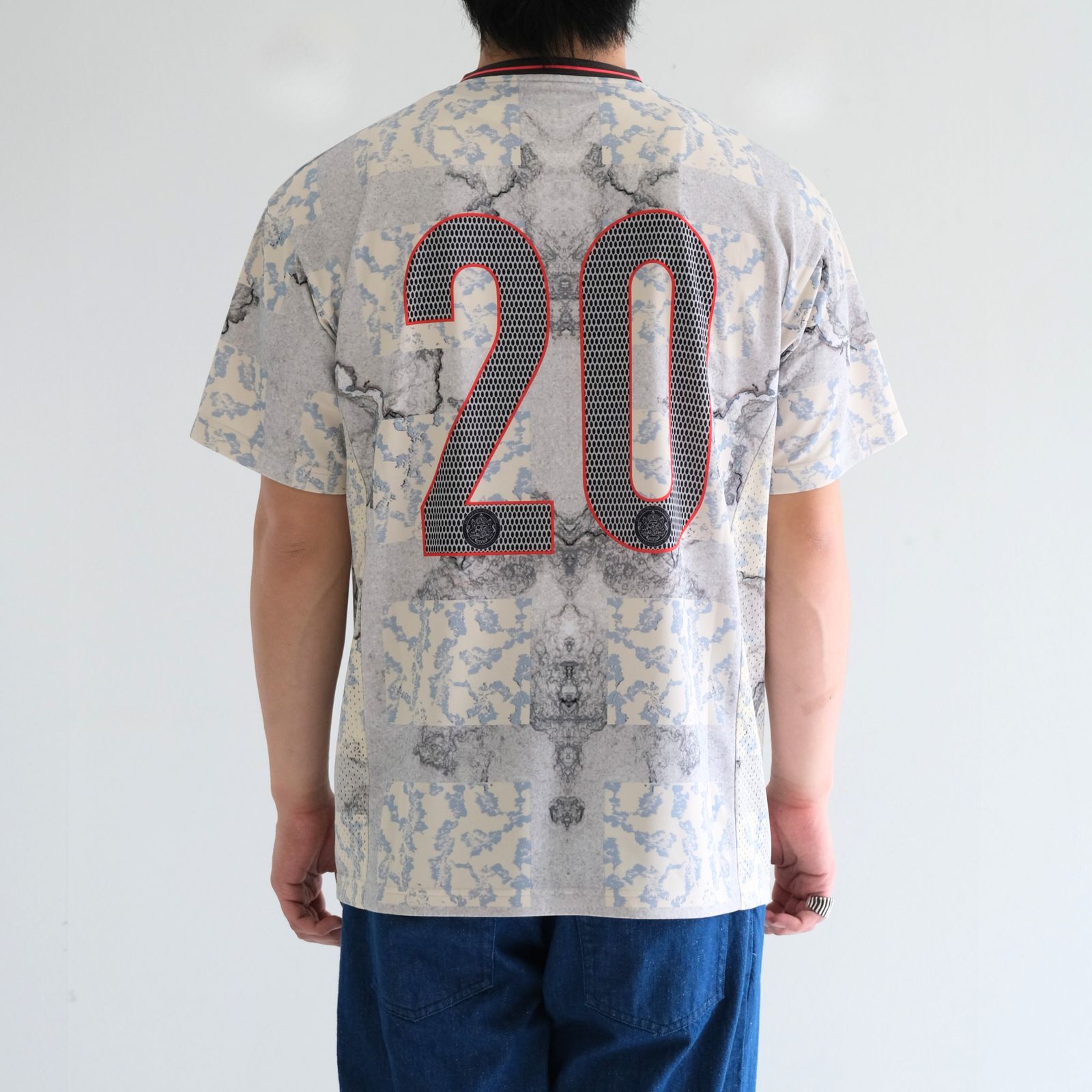 BAL UMBRO SOCCER JERSEY ゲームシャツ bal / バル】UMBRO SOCCER JERSEY アンブロ コラボ ゲームシャツ