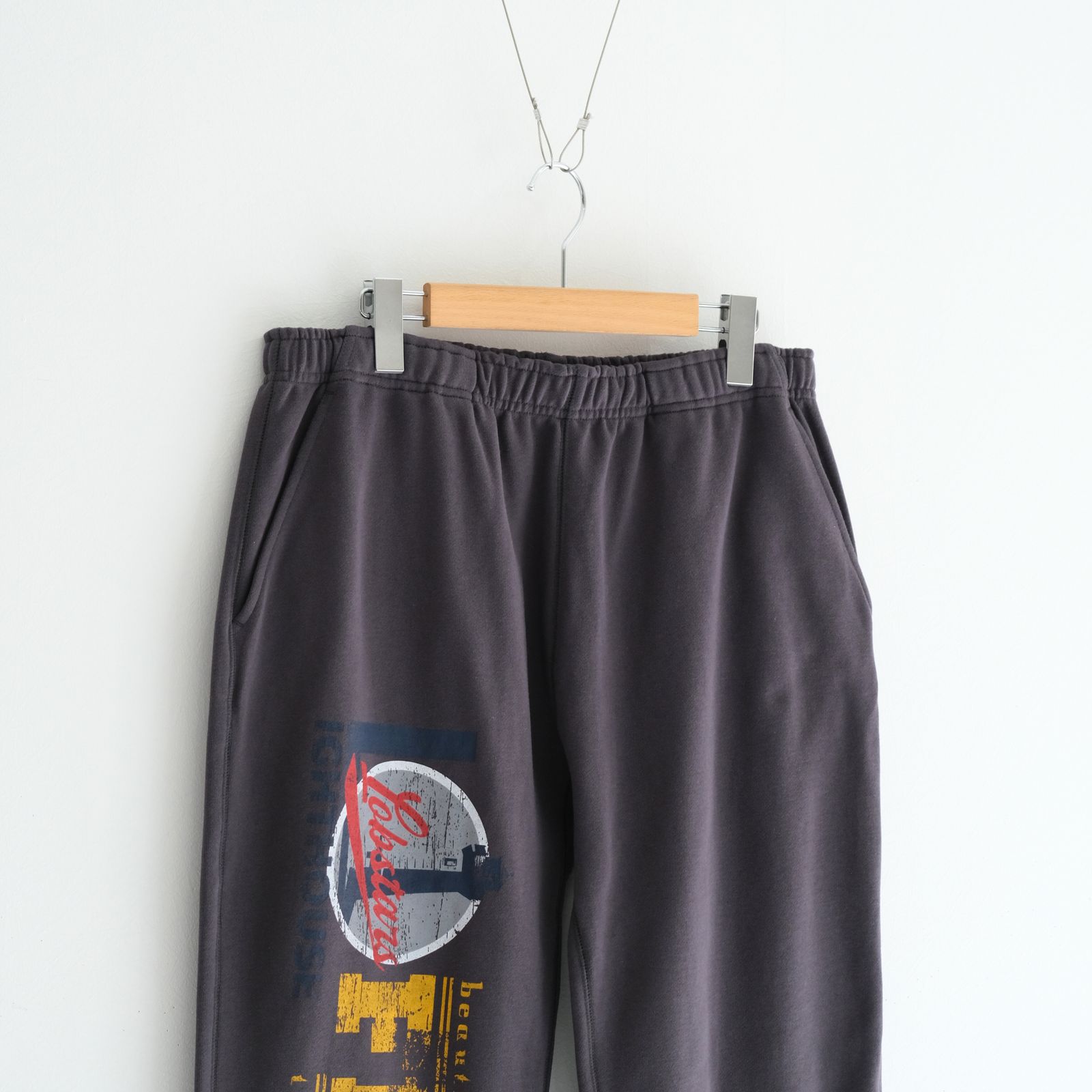 "ATHLETIC".03 Action Local Sweat Pants / パンツ / スウェット / BLACK