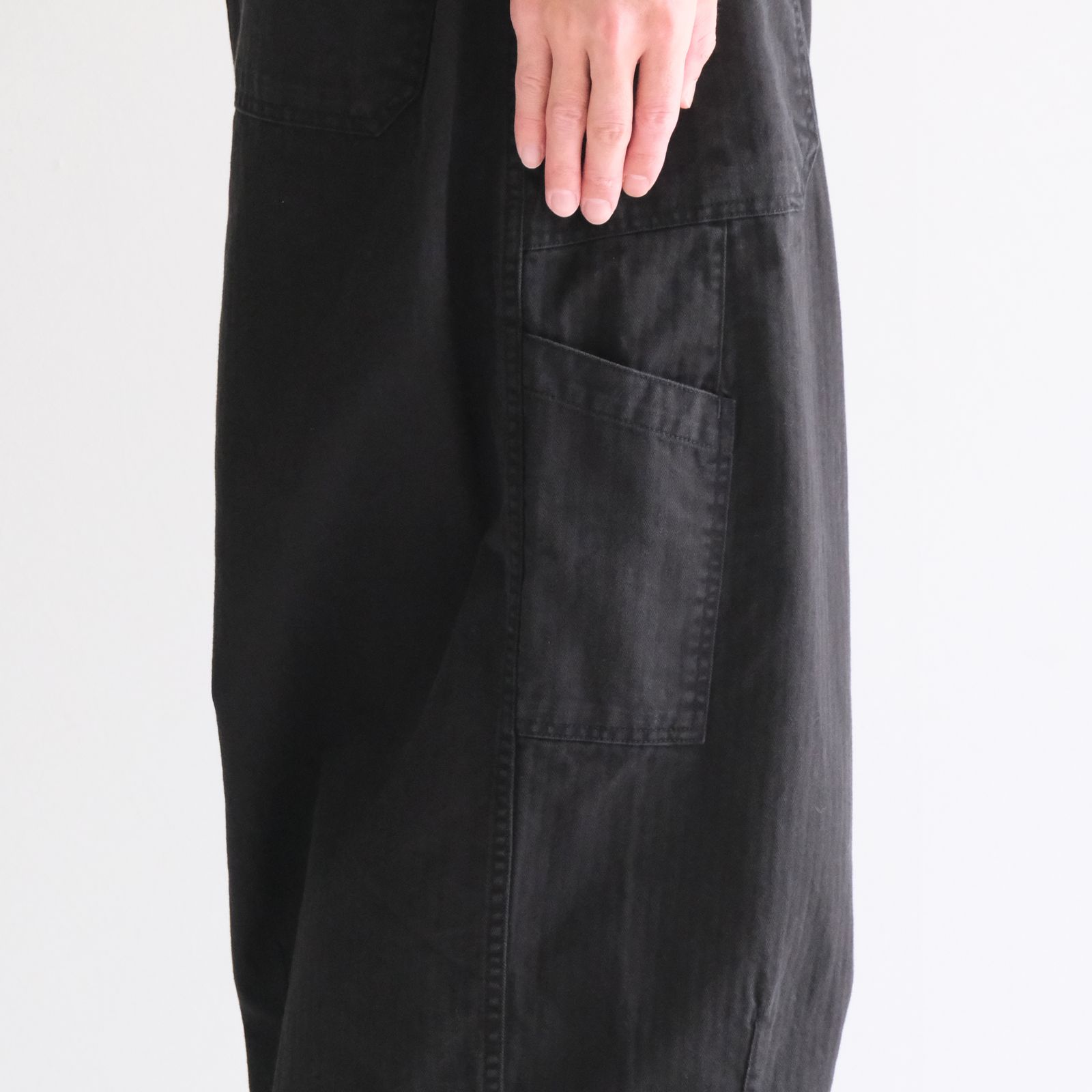 NU Balloon EZ Pants（BLACK）