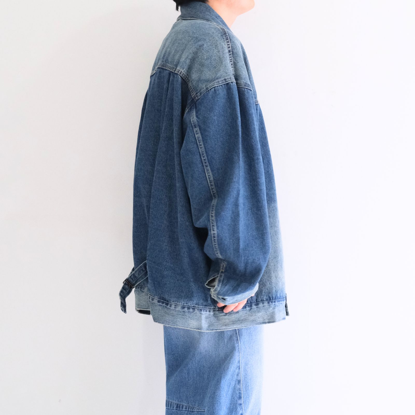 61" DENIM JACKET / ジャケット / デニムジャケット / BLUE