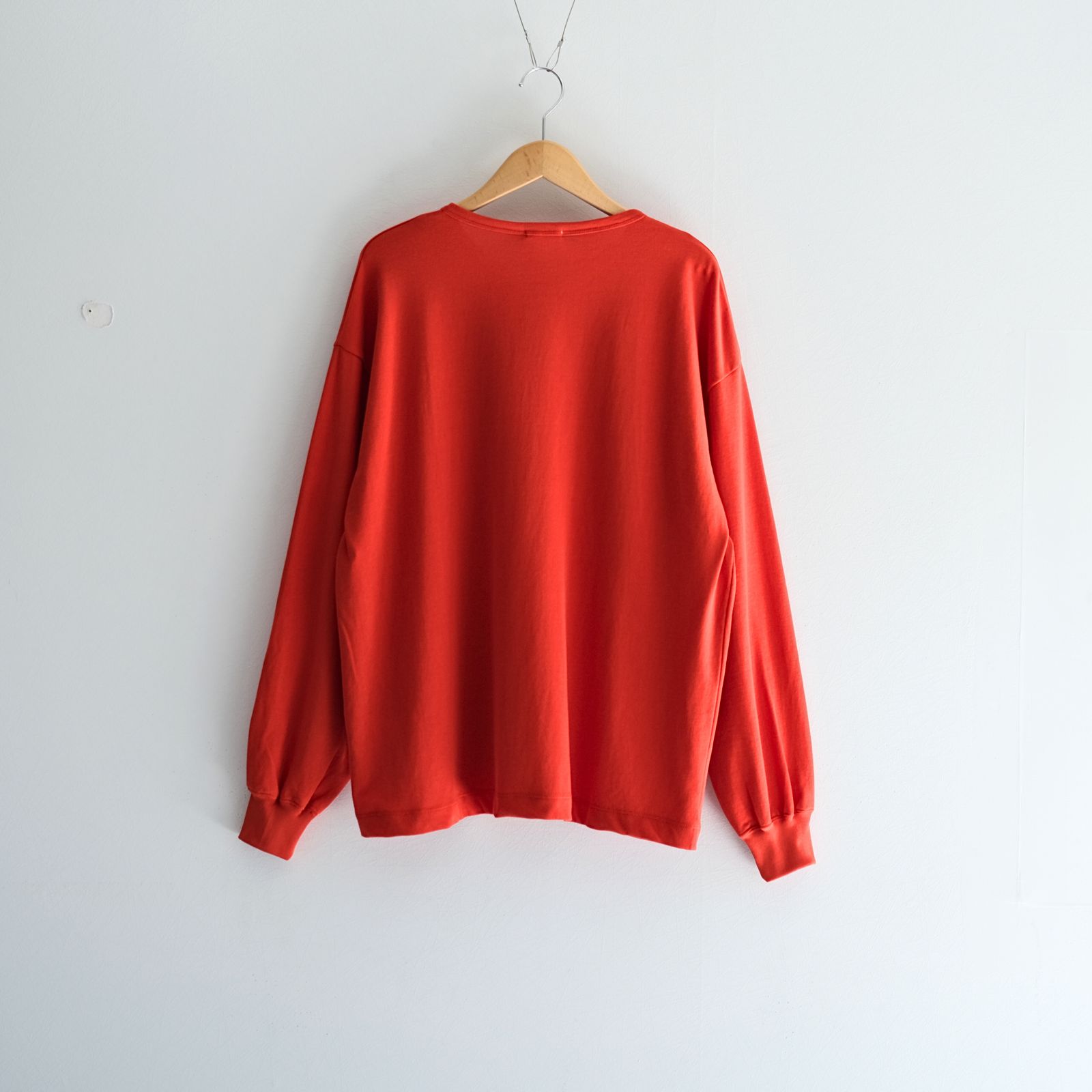 TWISTED SOFT TENJIKU H/N PO / ヘンリーネック / VERMILION