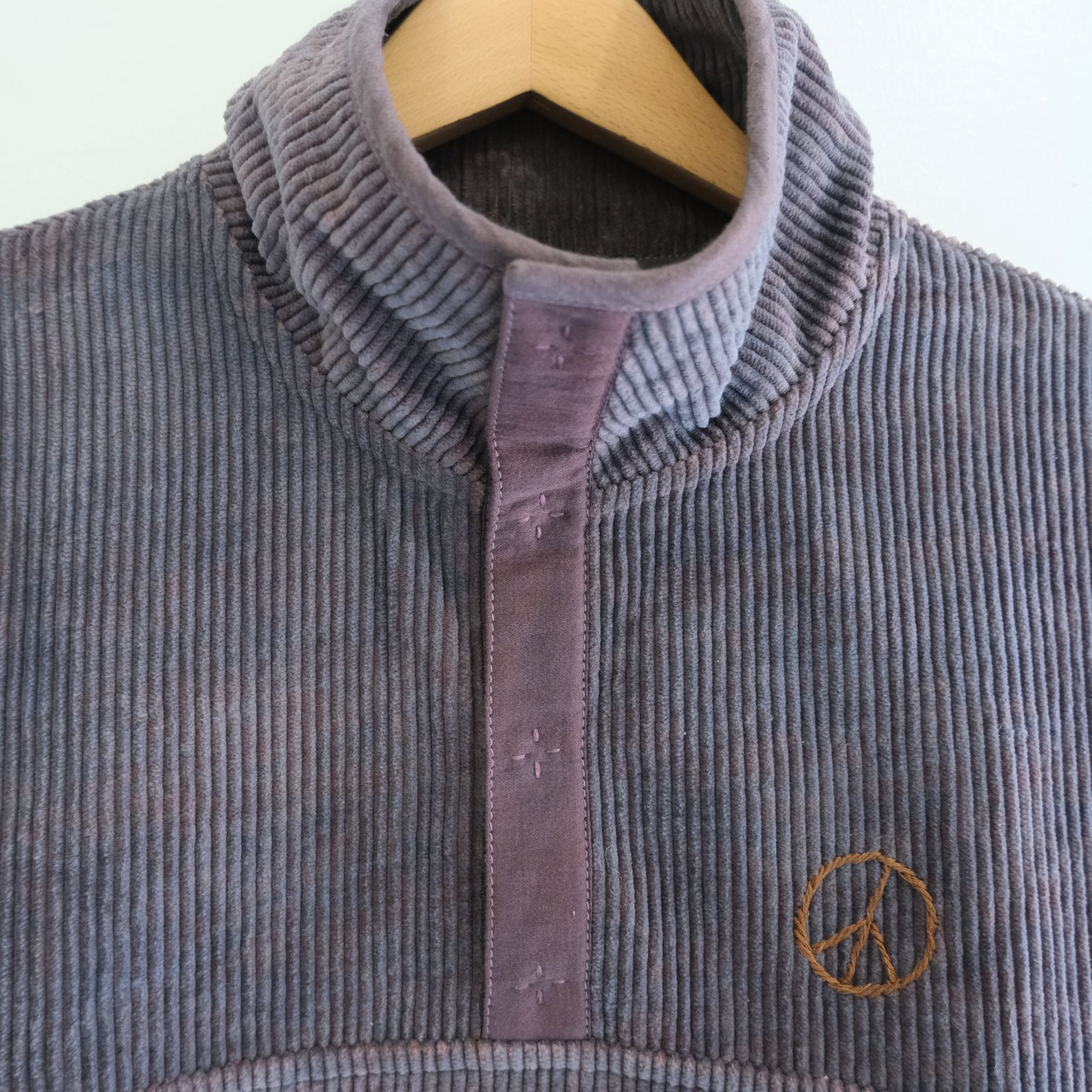 POLITE PULLOVER / ポライトプルオーバー（PURPLE CORDUROY）