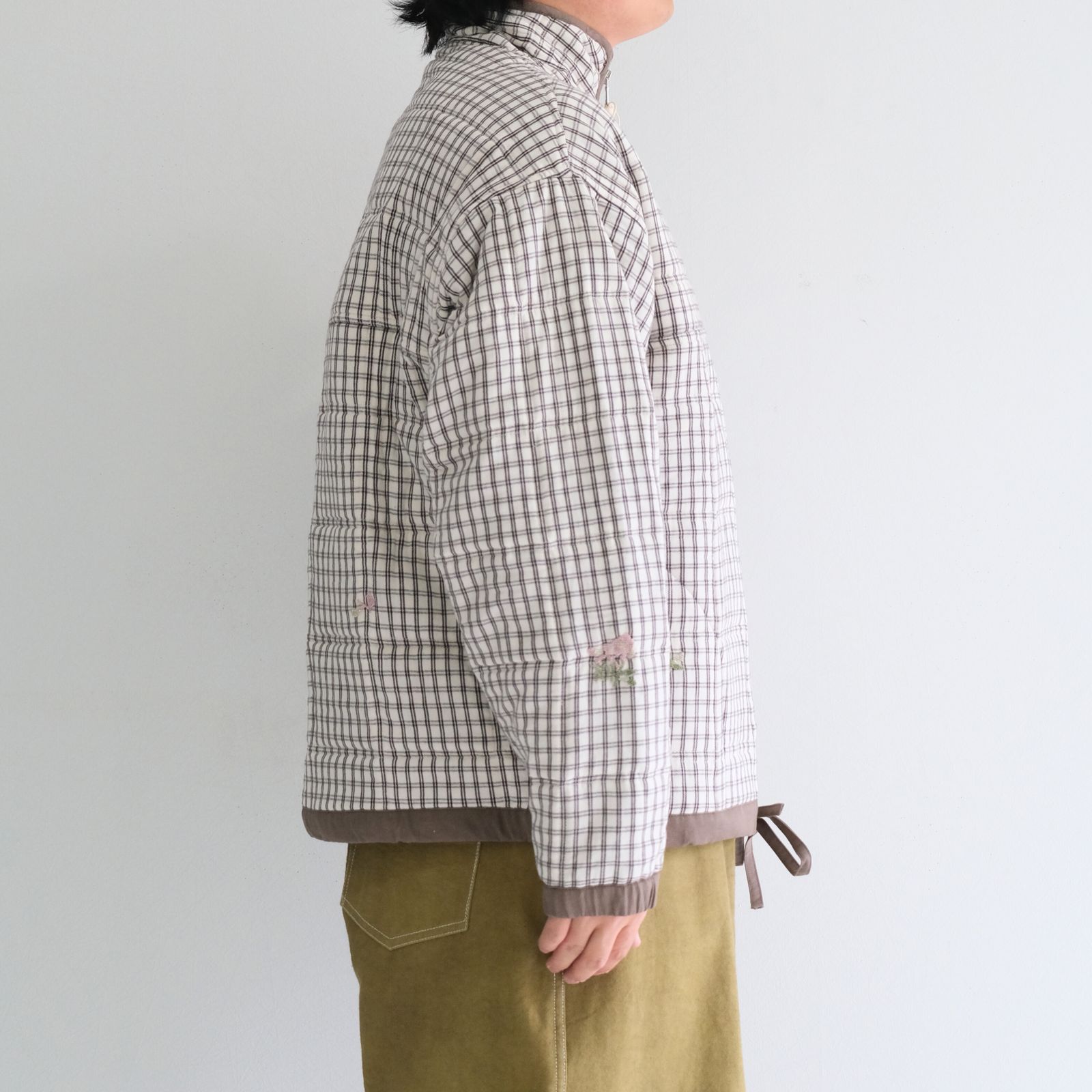 MINERAL PULLOVER / プルオーバー / ジャケット / キルティング / INTERRUPTED BEADS
