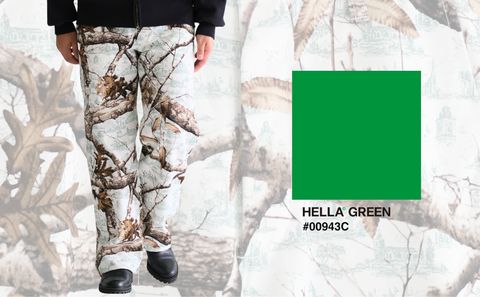 【HELLA GREEN / ヘラグリーン】立ち上げシーズンの象徴的なアイテム。