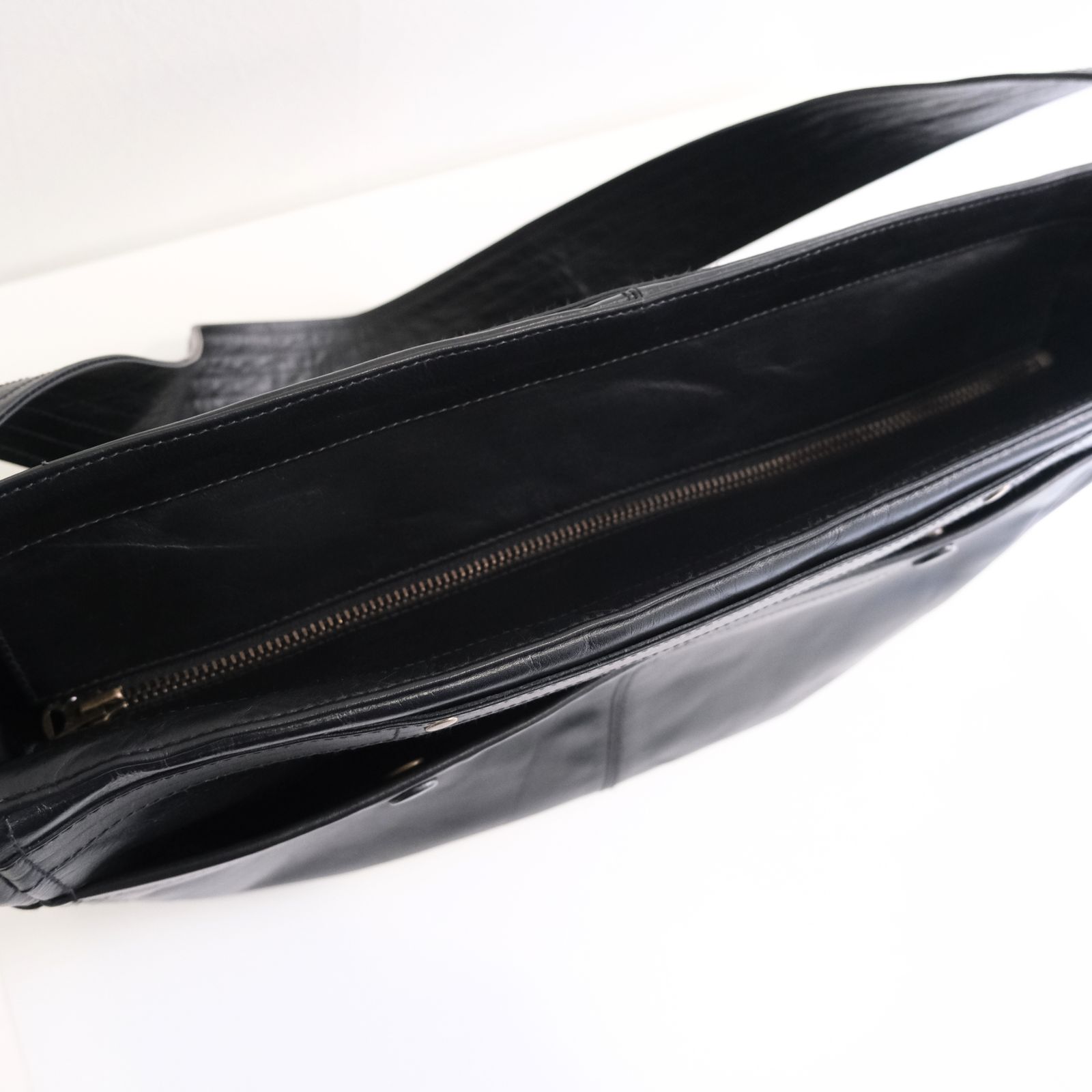 NEW NEWSPAPER BAG M SIZE（BLACK）