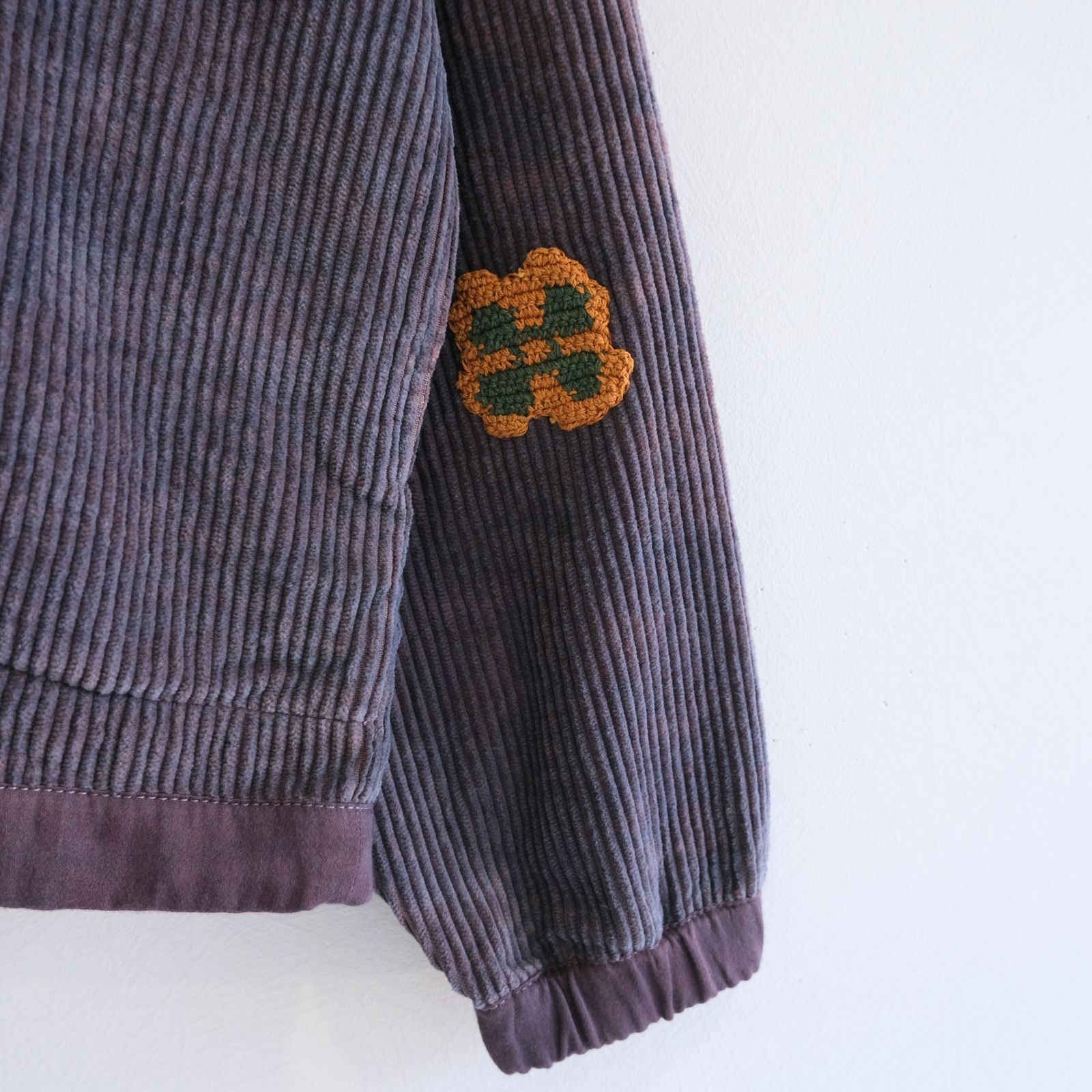POLITE PULLOVER / ポライトプルオーバー（PURPLE CORDUROY）