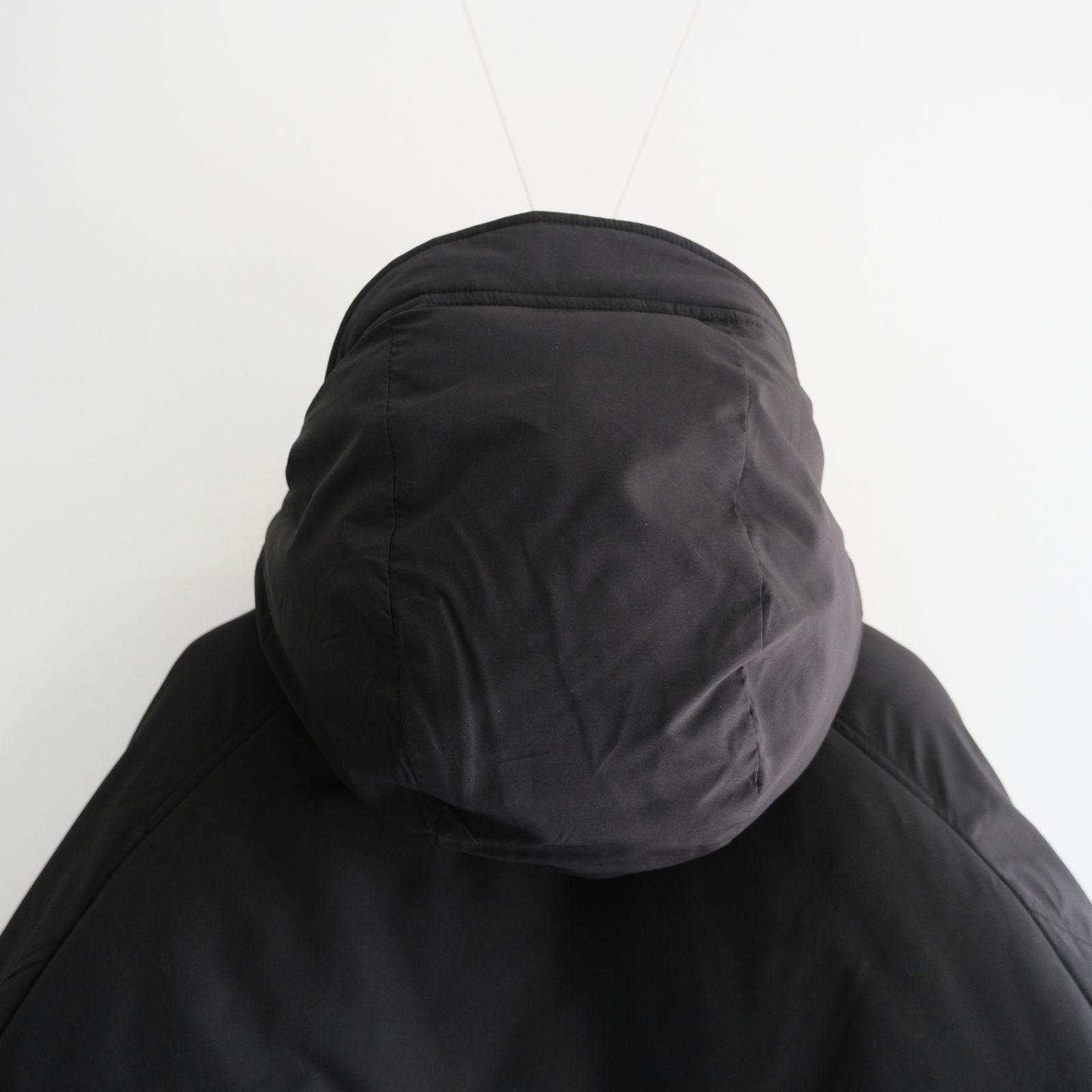 【残り1点】"KATAHDIN"  Water-repellent Down Half Coat（BLACK）