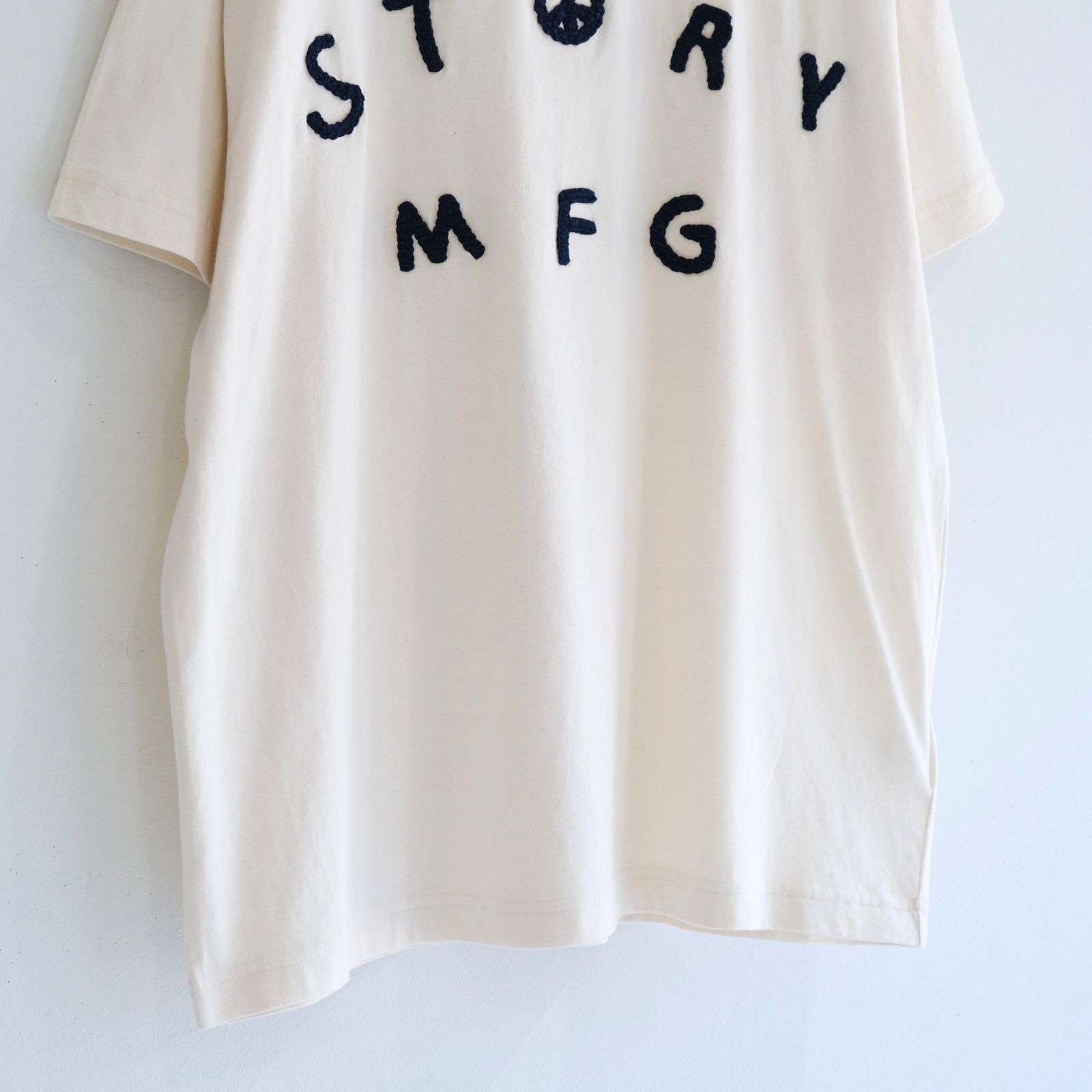 GRATEFUL TEE SS / グレートフルTシャツ SS（CROCHET PEACE）