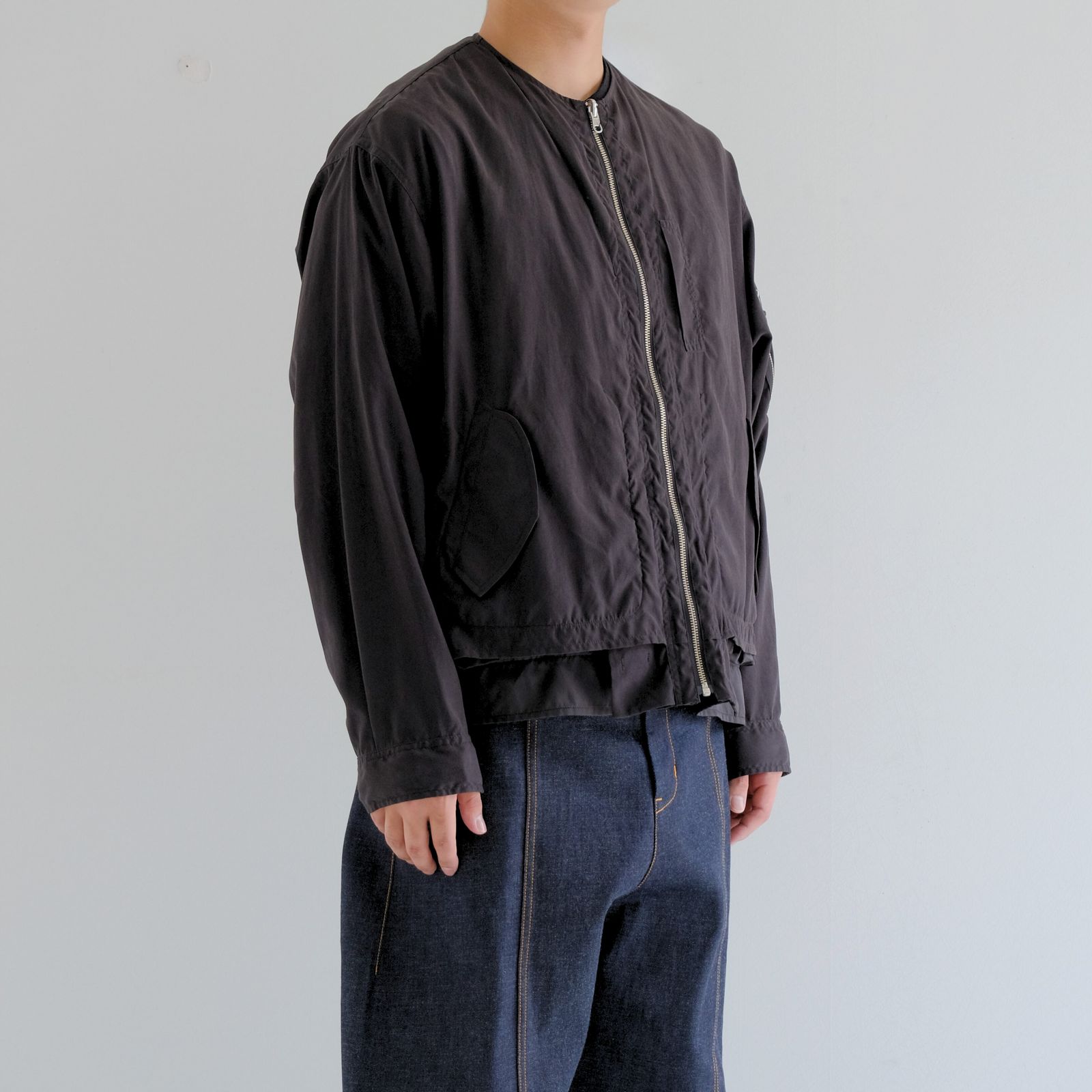 Memory Peach Reversible 4Way JKT / ジャケット / 4way / OFF BLACK