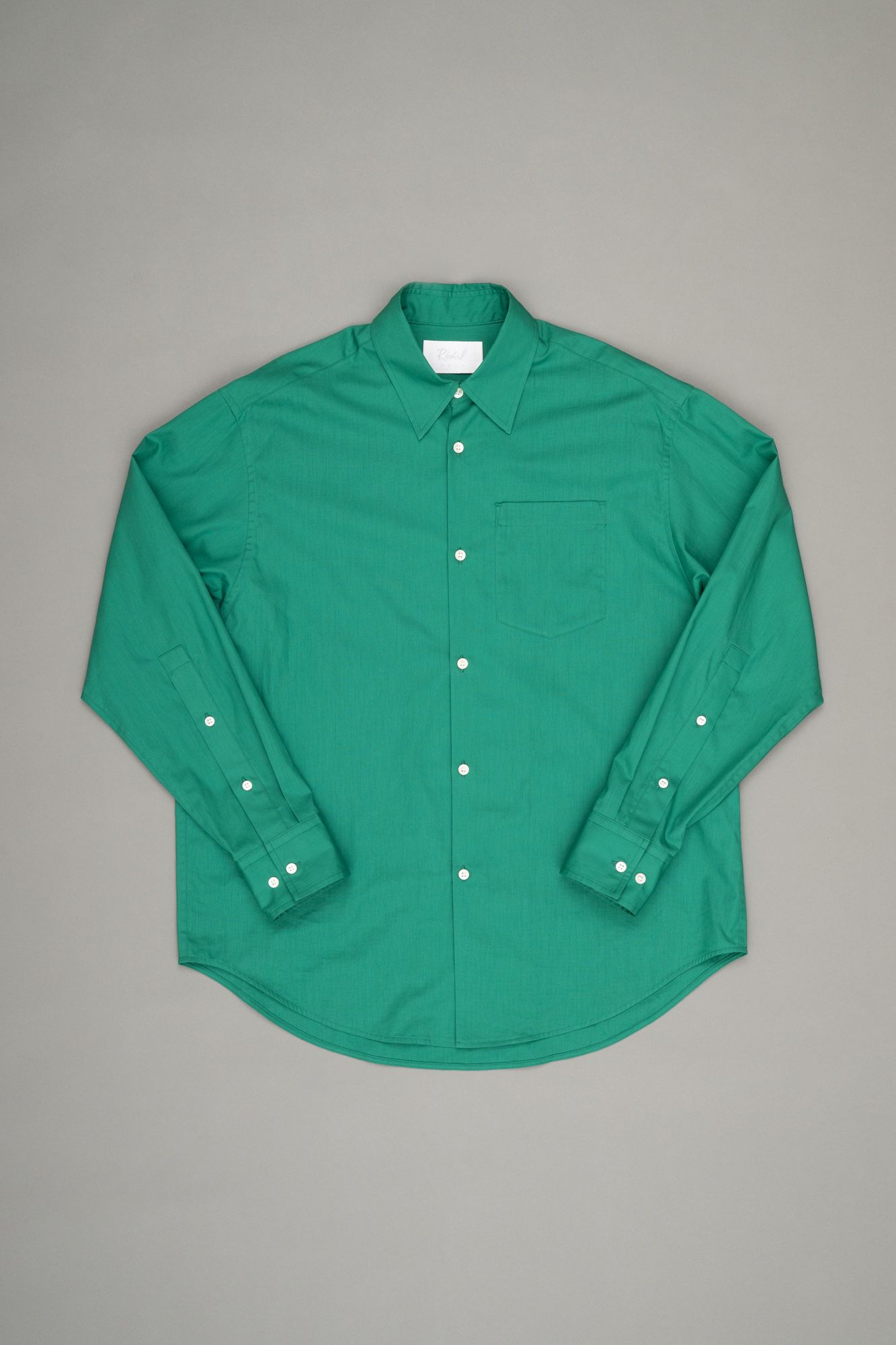 Clean Shirt（Emerald Green）