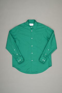 Clean Shirt（Emerald Green）