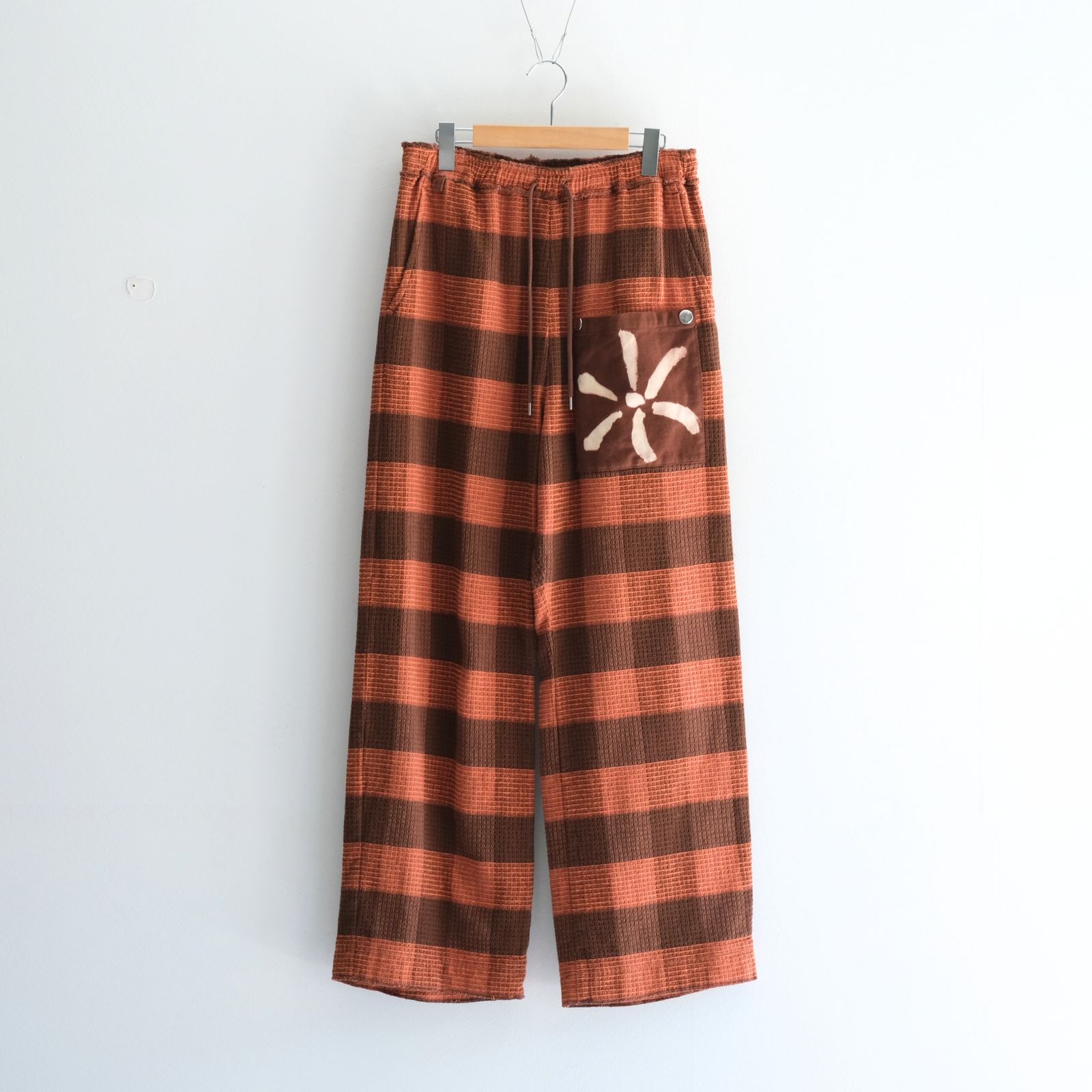 【残り1点】HOME EASY PANTS（ORANGE）