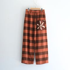【残り1点】HOME EASY PANTS（ORANGE）
