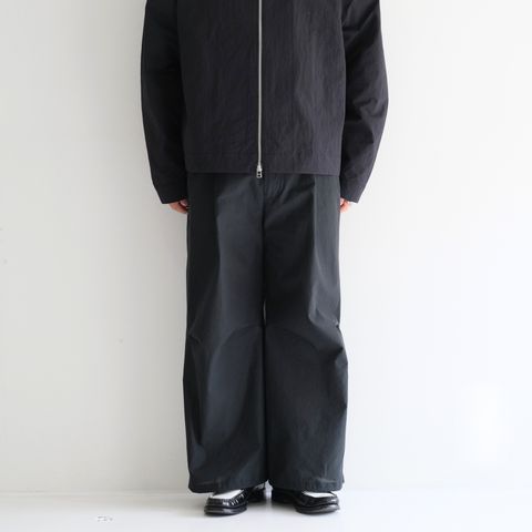 【残り1点】BAllOON EASY PANTS / バルーン イージー パンツ（BLACK）