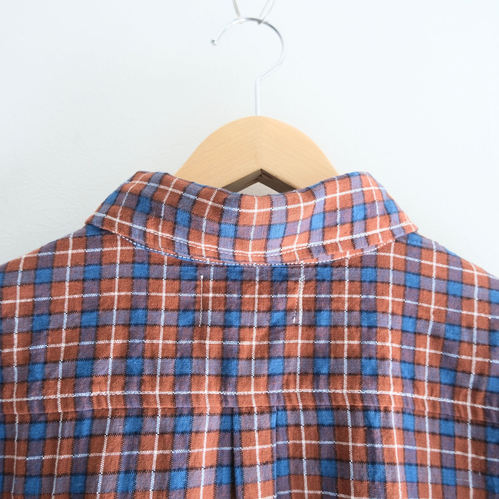 【残り1点】Bracken Shirt（Sandstone Handloom）