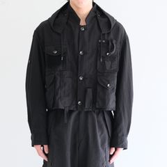 Anonymous Fishing JKT / アノニマス フィッシング ジャケット（OFF BLACK）