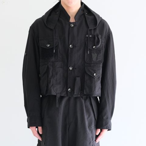 Anonymous Fishing JKT / アノニマス フィッシング ジャケット（OFF BLACK）