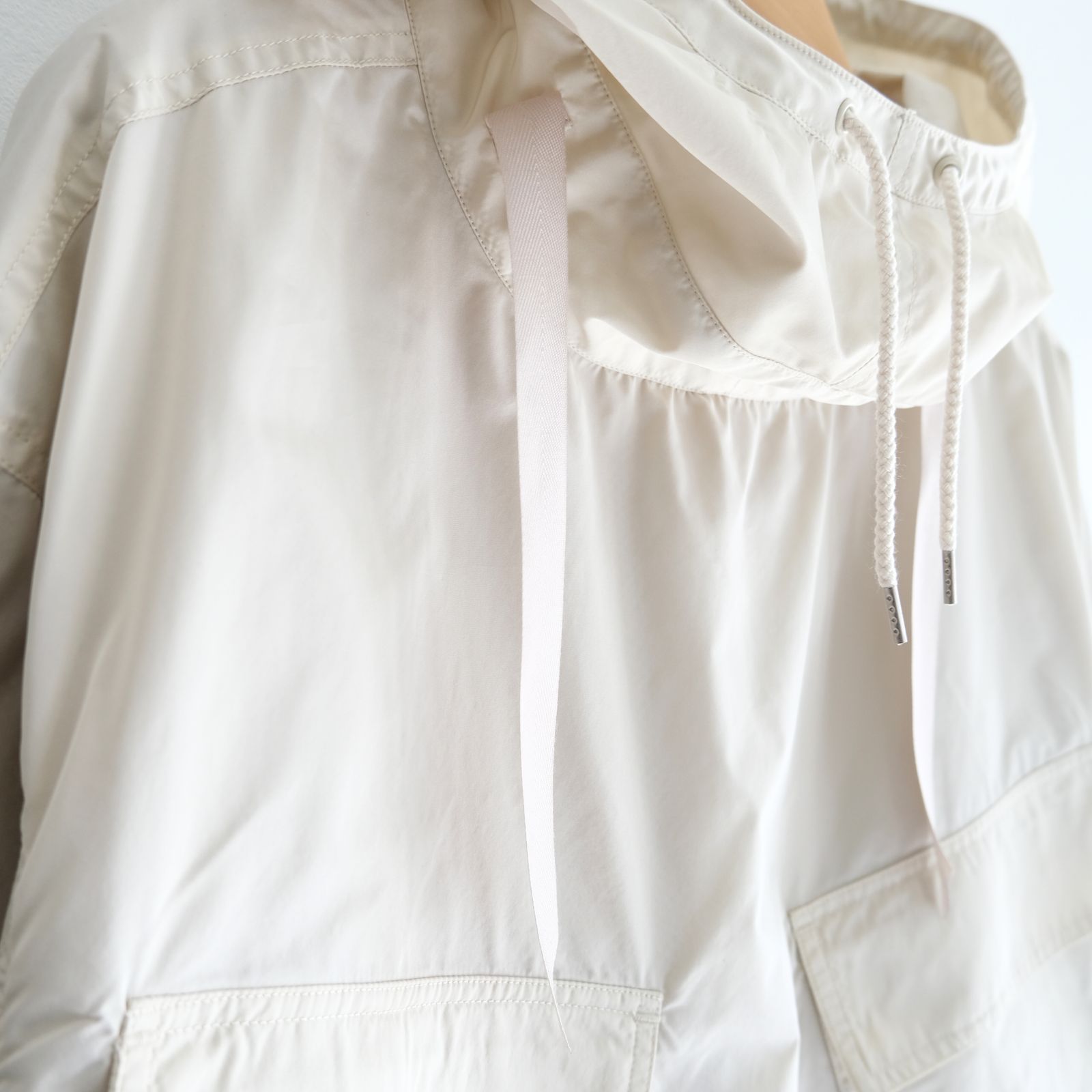SHADE SALVAGE PARKA / サルベージパーカー / プルオーバー /SHADOW WHITE