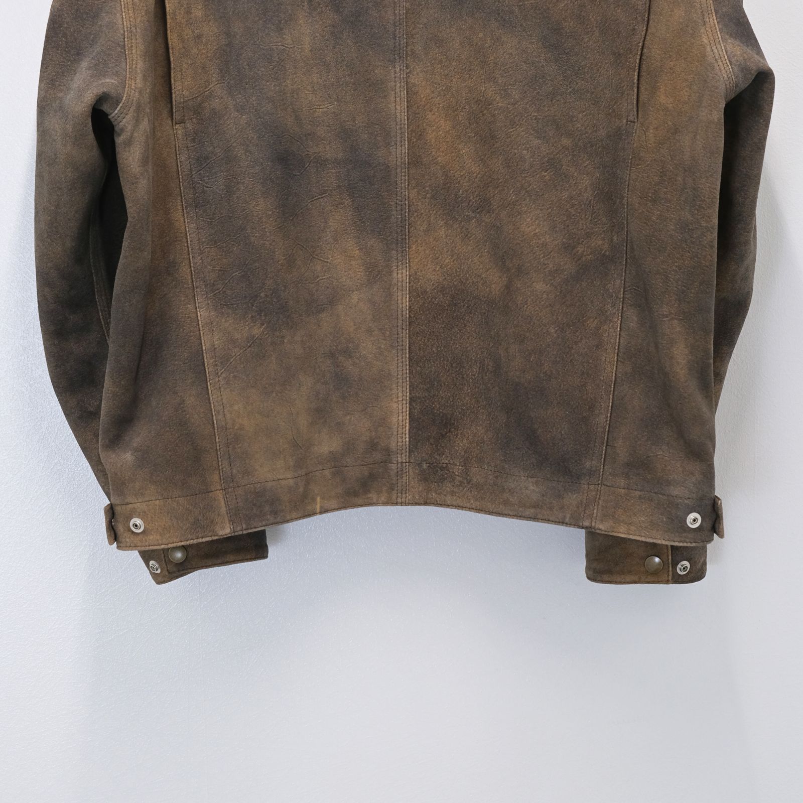 SEVEN BY SEVEN - LEATHER DETROITJACKET / レザージャケット