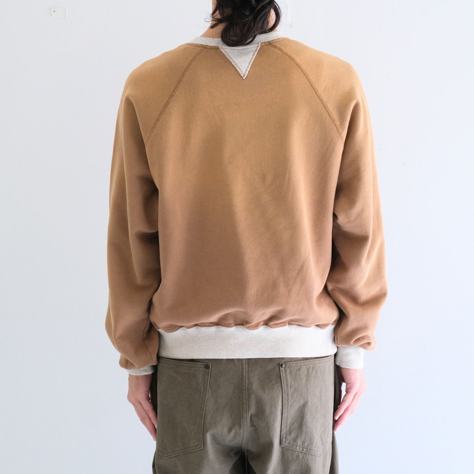 THE THIRD SWEATSHIRT VINTAGE（VINTAGE CAMEL）