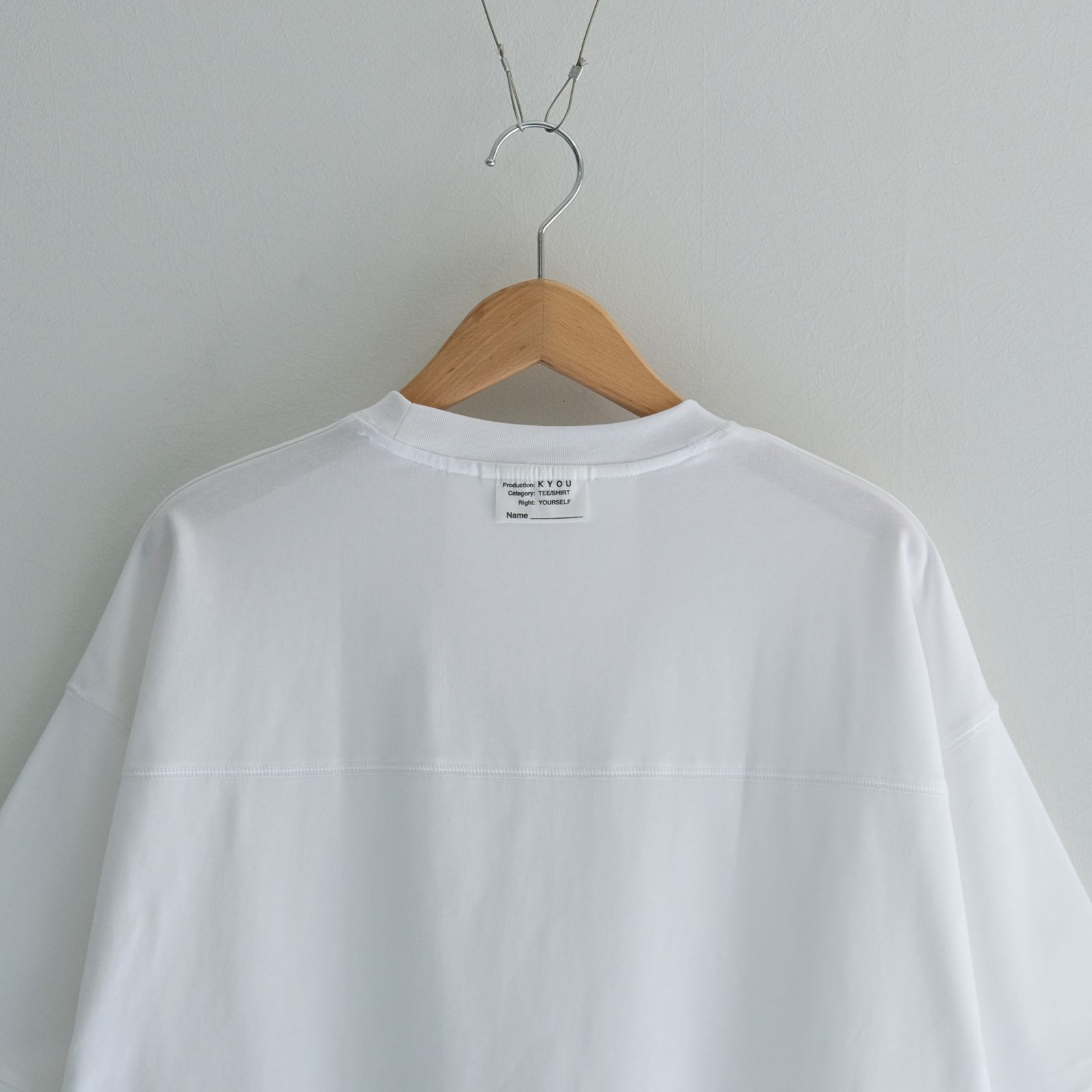"TEE-NS".06 Comfort Pack-Tees / Tシャツ / パックTシャツ / WHITE・BLACK 2色入り