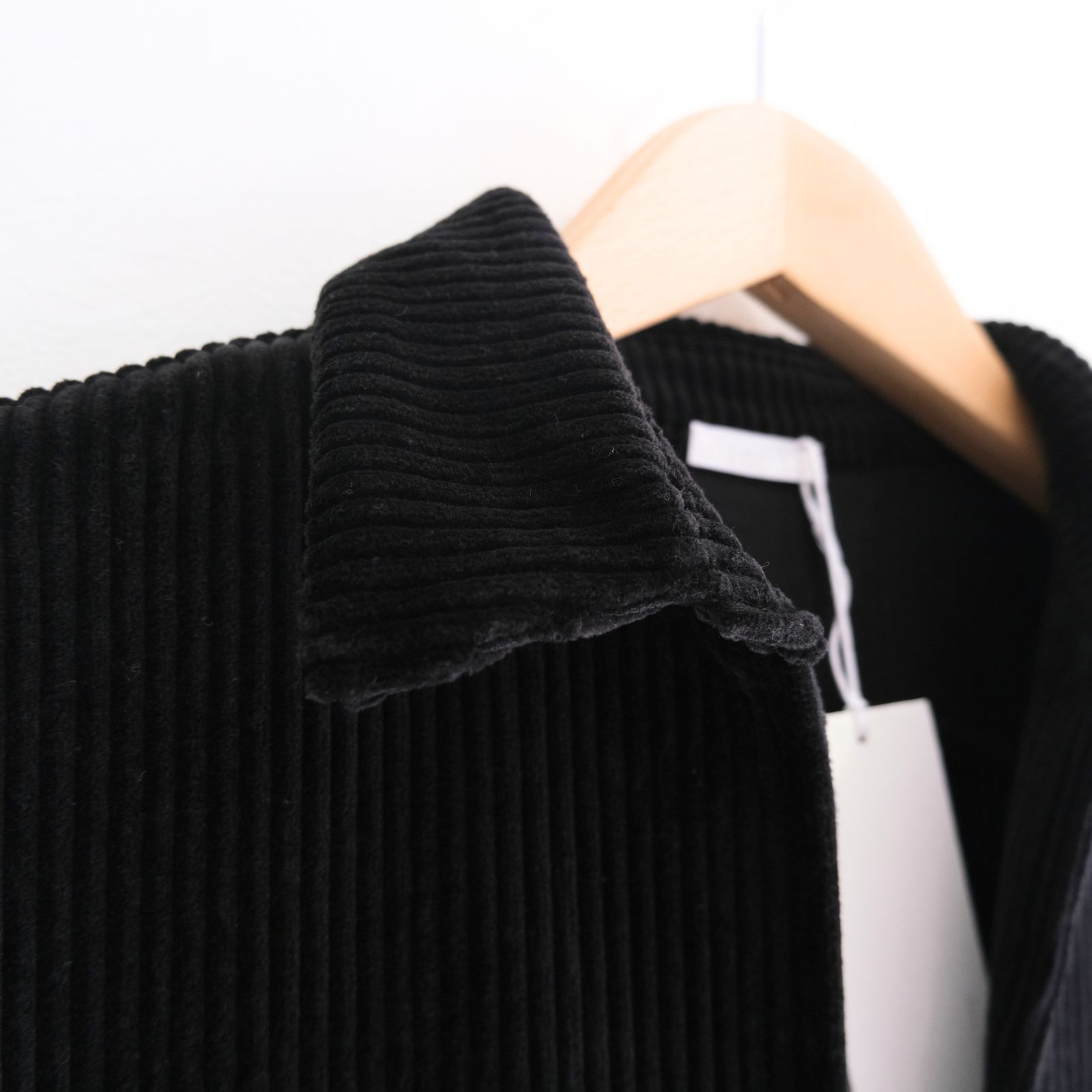 【残り1点】Corduroy Skipper Shirts（Black）