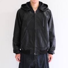 【残り1点】AFTER-HOOD BLOUSON（BLACK）