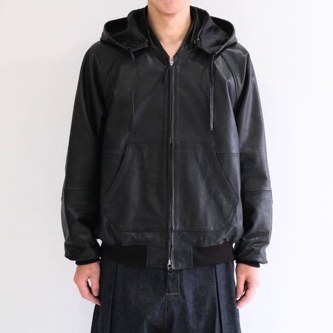 【残り1点】AFTER-HOOD BLOUSON（BLACK）
