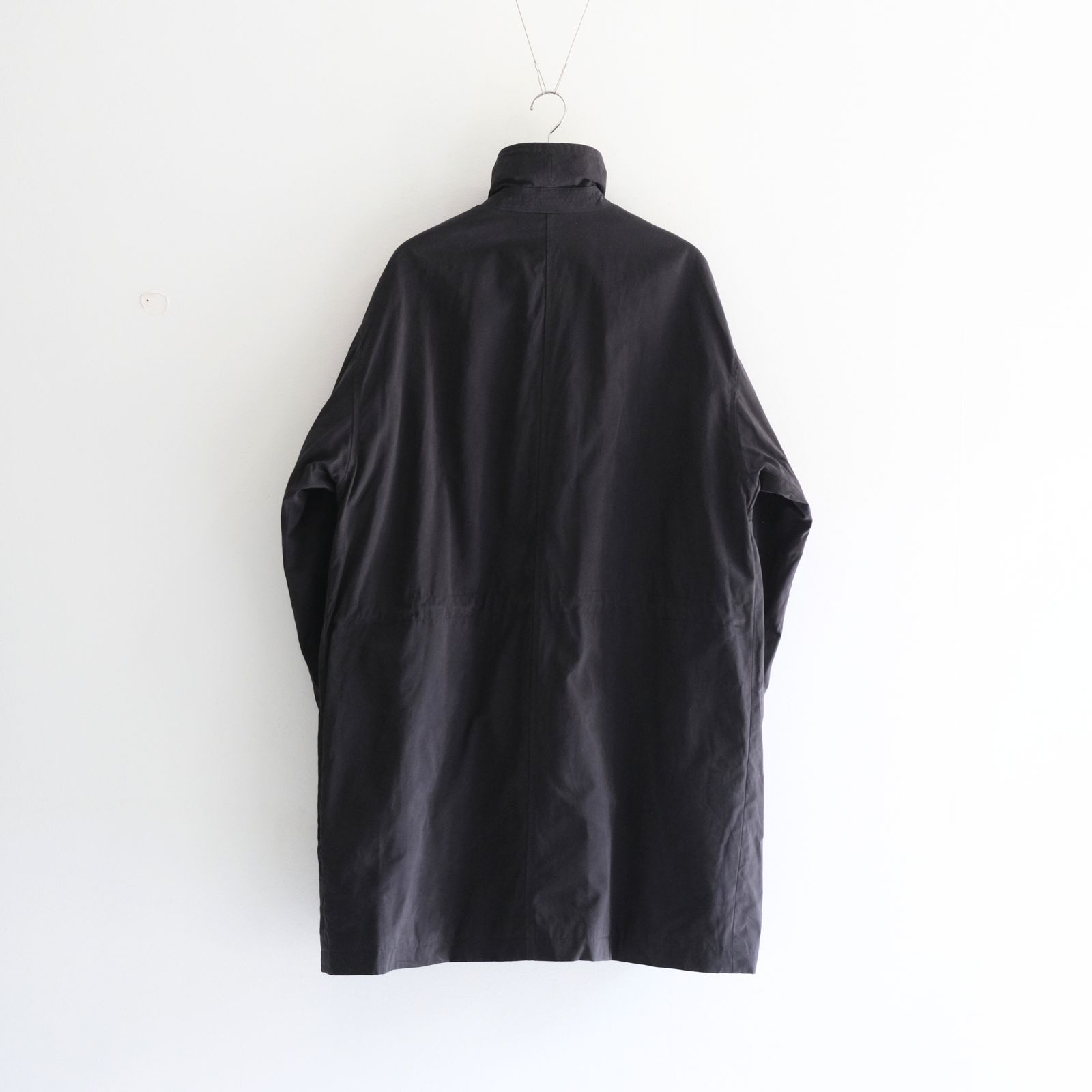 【残り1点】WAXED WEATHER B/C FIELD COAT（INK BLACK）