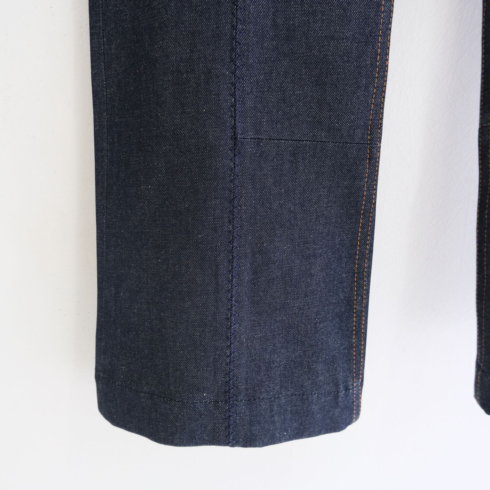 Rigiddenim Flared Pants / リジッドデニムフレアパンツ（Indigo）