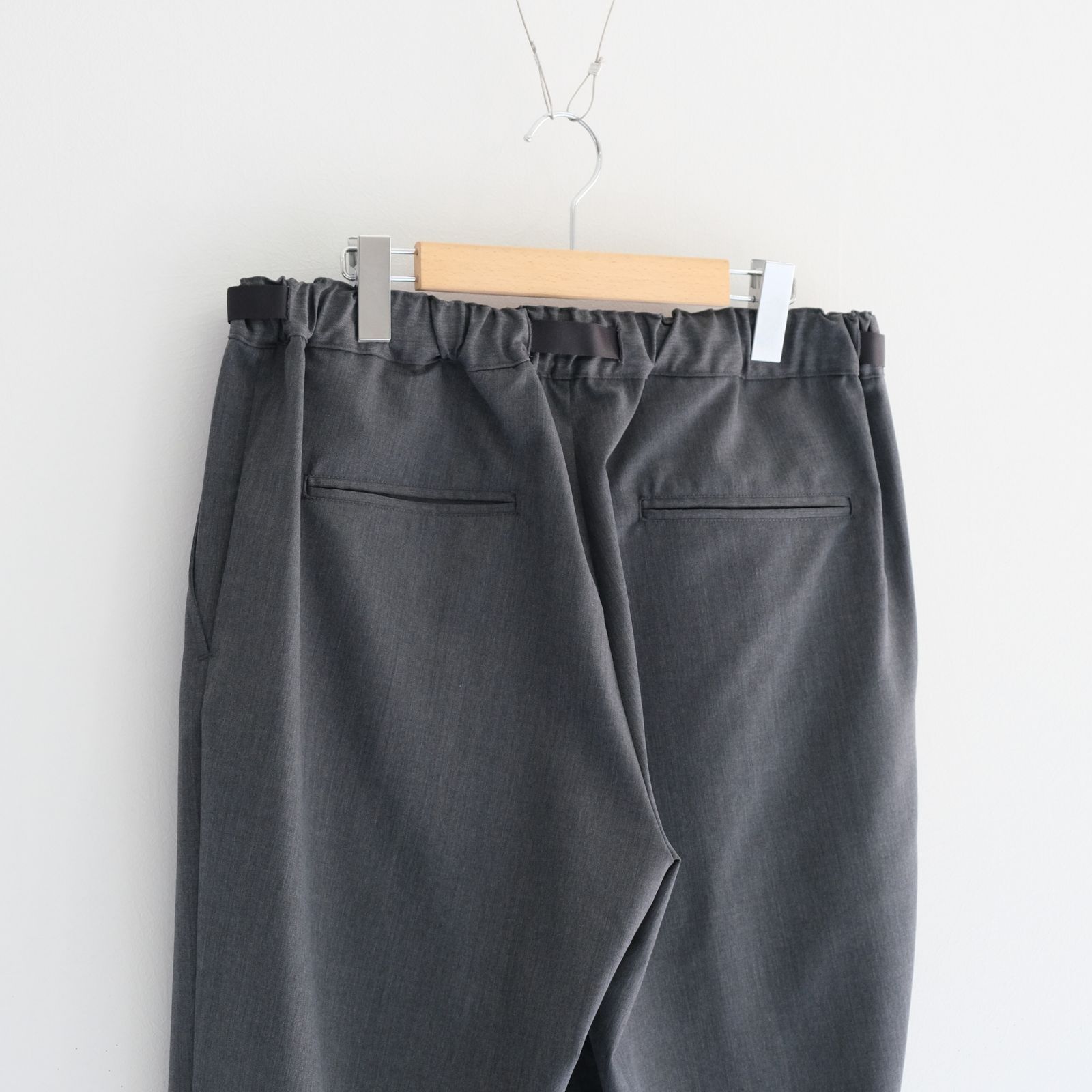 WOOL-POLY EZ PANTS / パンツ / GRAY