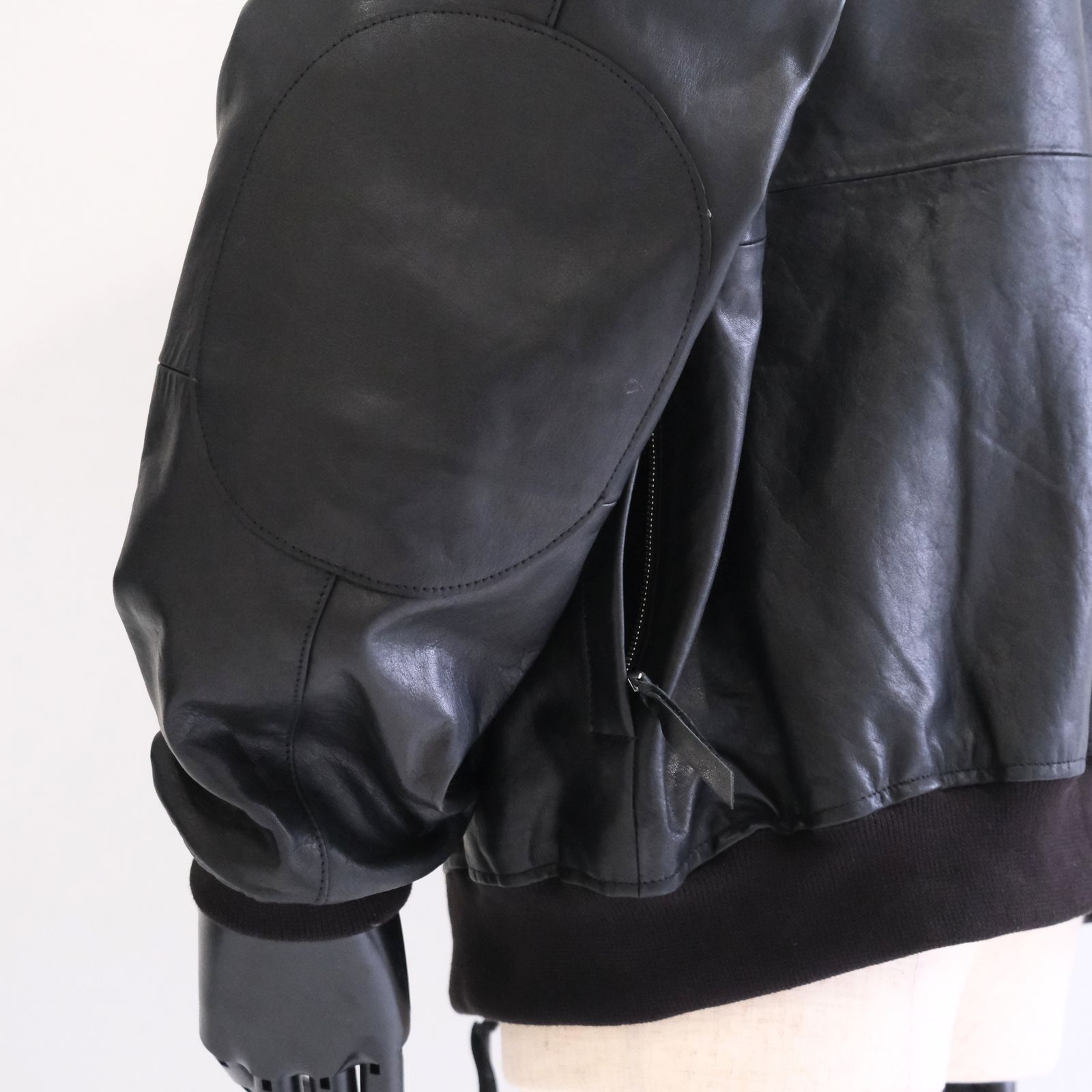 【残り1点】AFTER-HOOD BLOUSON（BLACK）