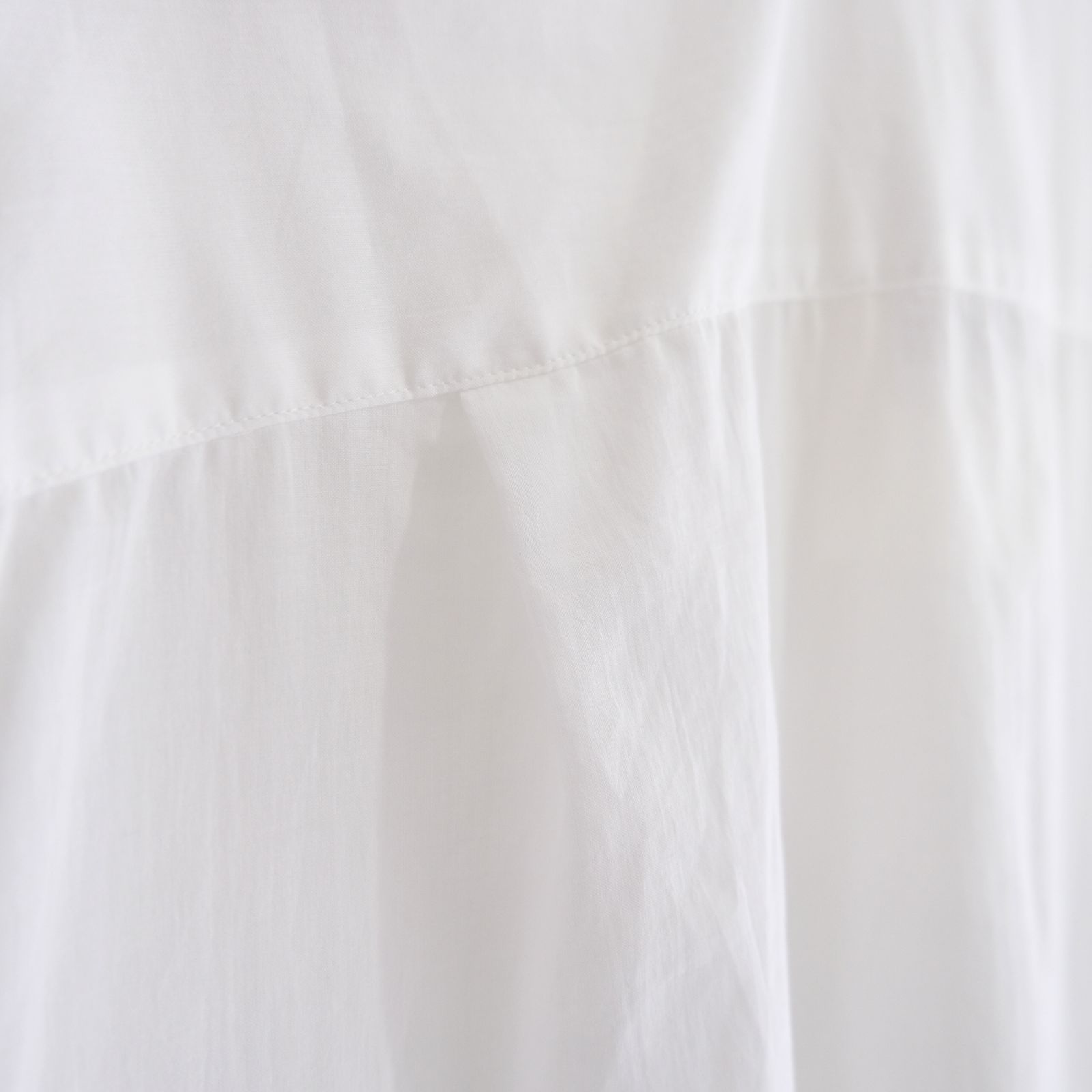 Superior Cotton Wide Shirts / スペリオール コットン ワイド シャツ（White）