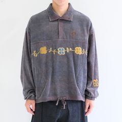 【残り1点】POLITE PULLOVER / ポライトプルオーバー（PURPLE CORDUROY）