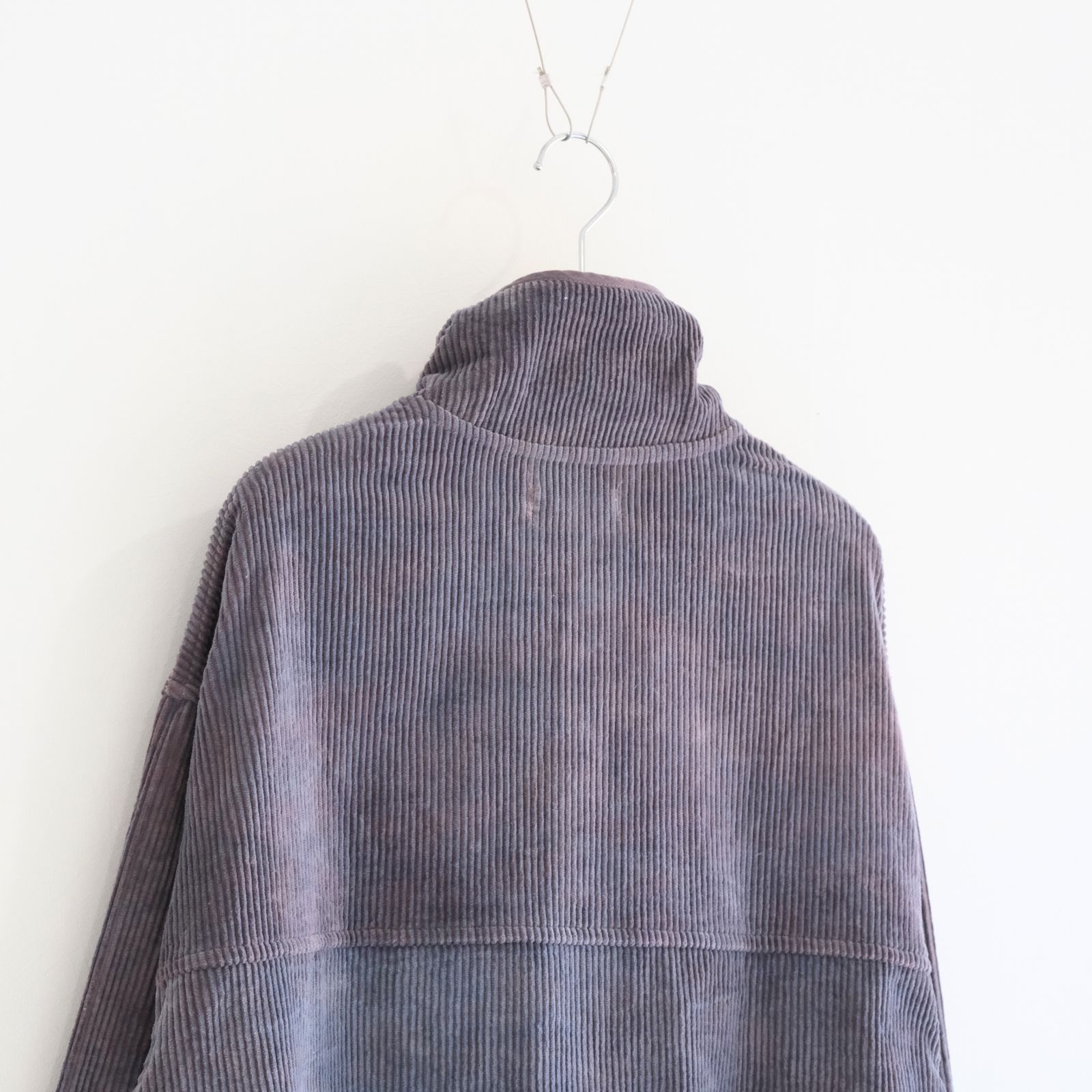 POLITE PULLOVER / ポライトプルオーバー（PURPLE CORDUROY）
