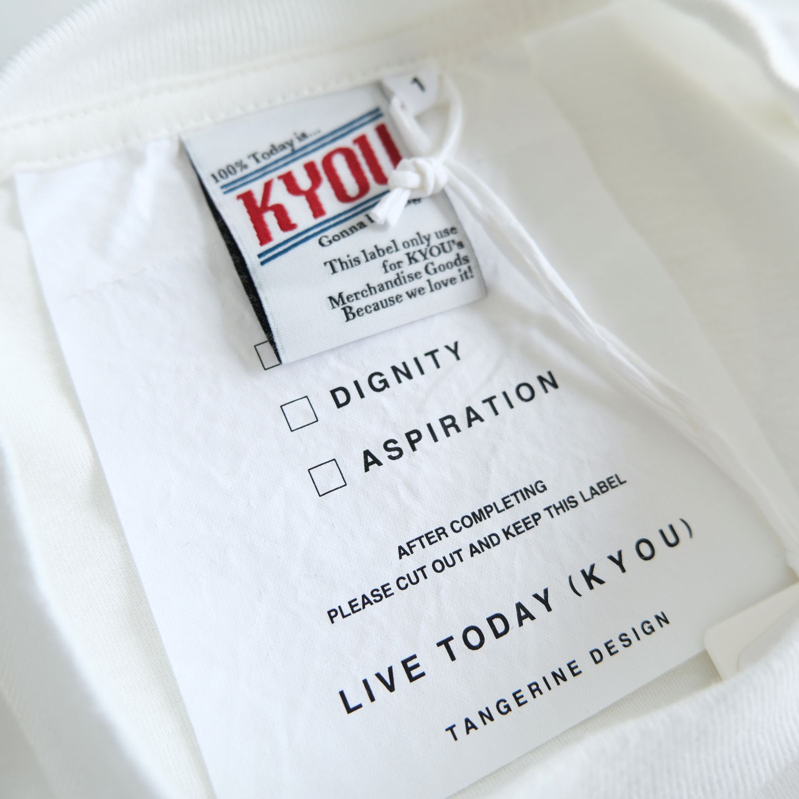 "TEE-NS".08 Dedicated to Phoenix Tee / Tシャツ / プリントTシャツ / WHITE