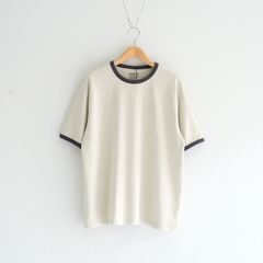 Homeboy Garment Ringer Tee / ホームボーイ ガーメント リンガーTシャツ（LIGHT SAND）
