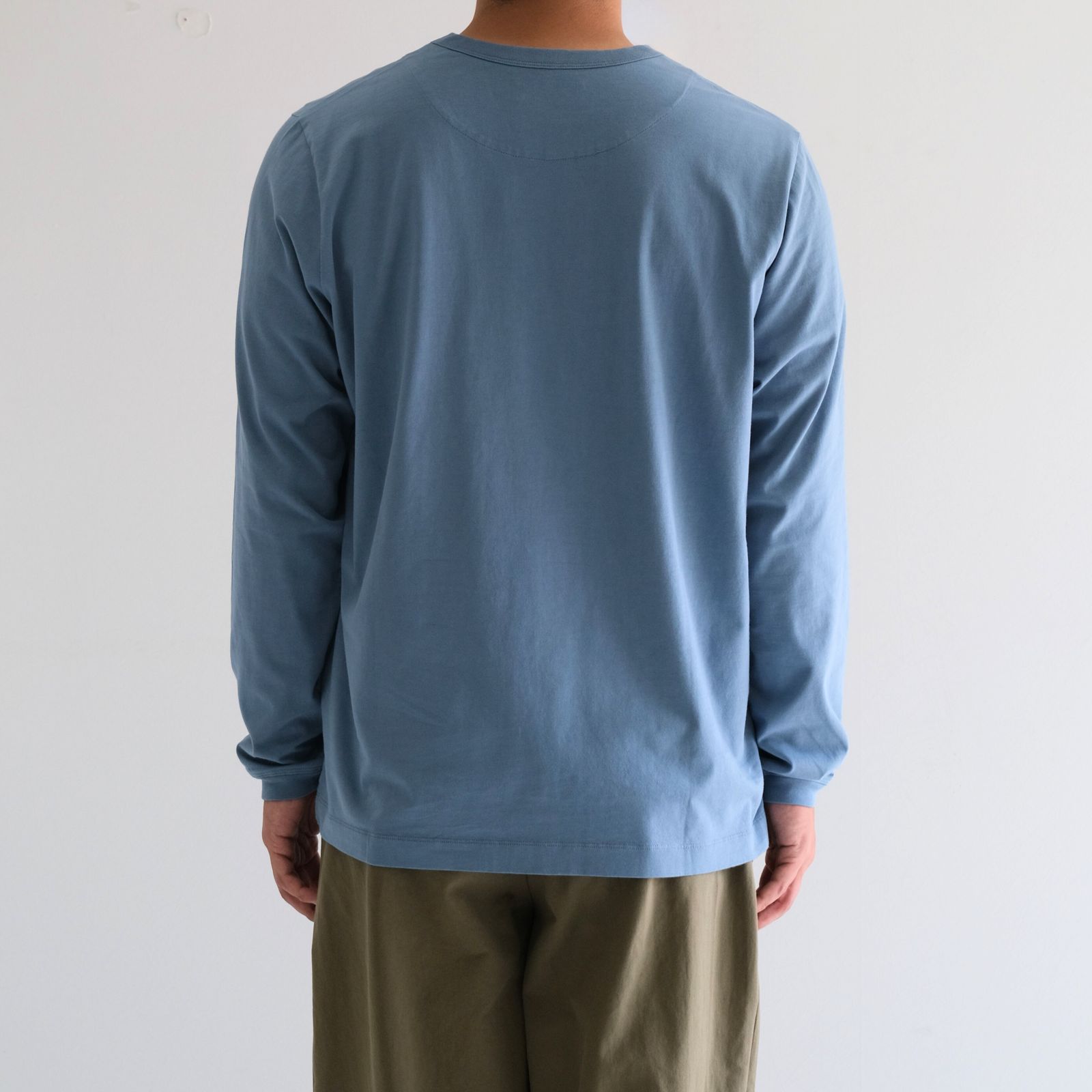 Offline L/S T-Shirt / ロングスリーブ / Blue