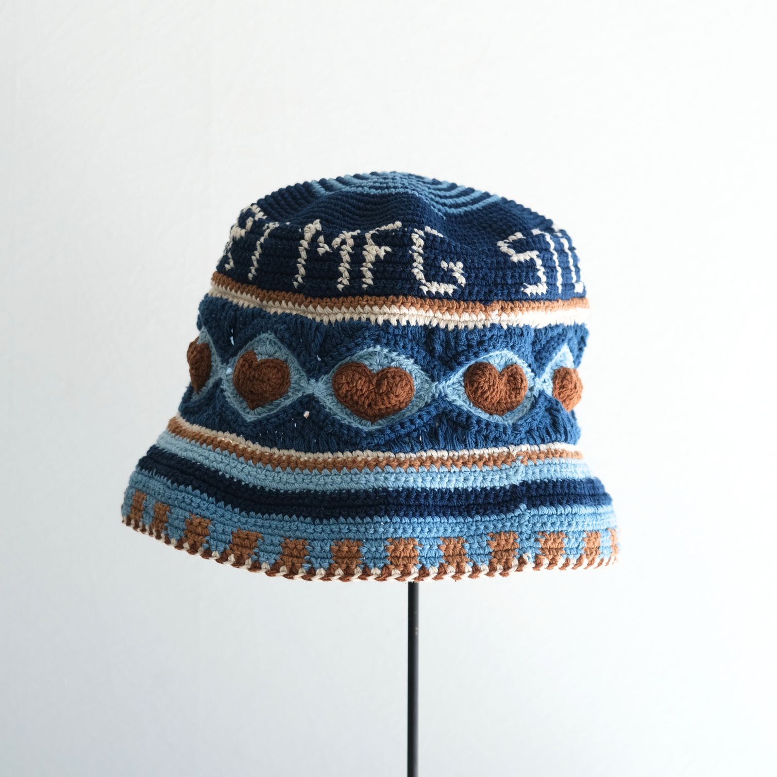 Brew Hat（Indigo Heart）