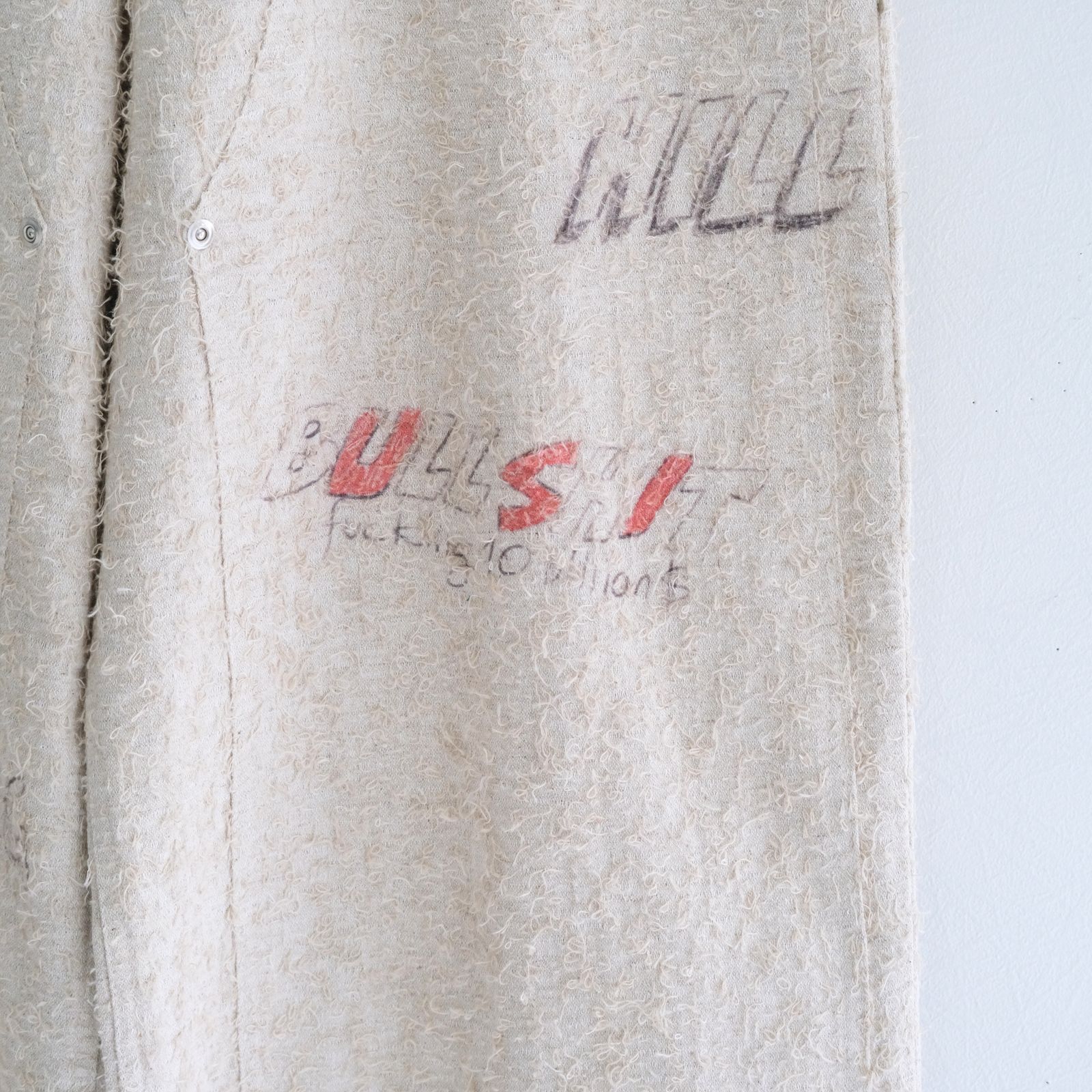 "ALICE" GRAPHIC DOUBLE KNEE WORKPANTS / パンツ / ダブルニー / ワークパンツ / IVORY