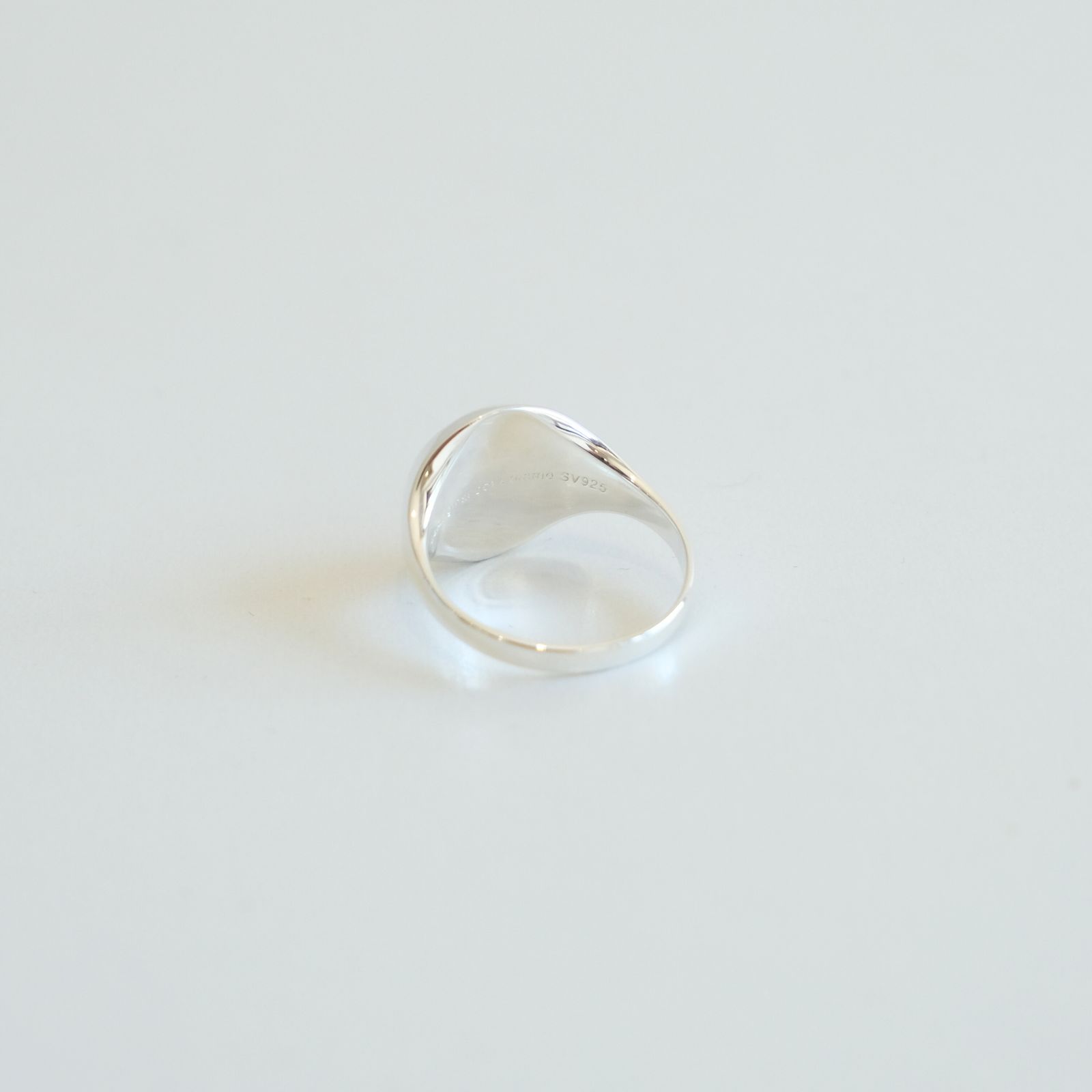 LOGO SIGNET RING / リング / SILVER925
