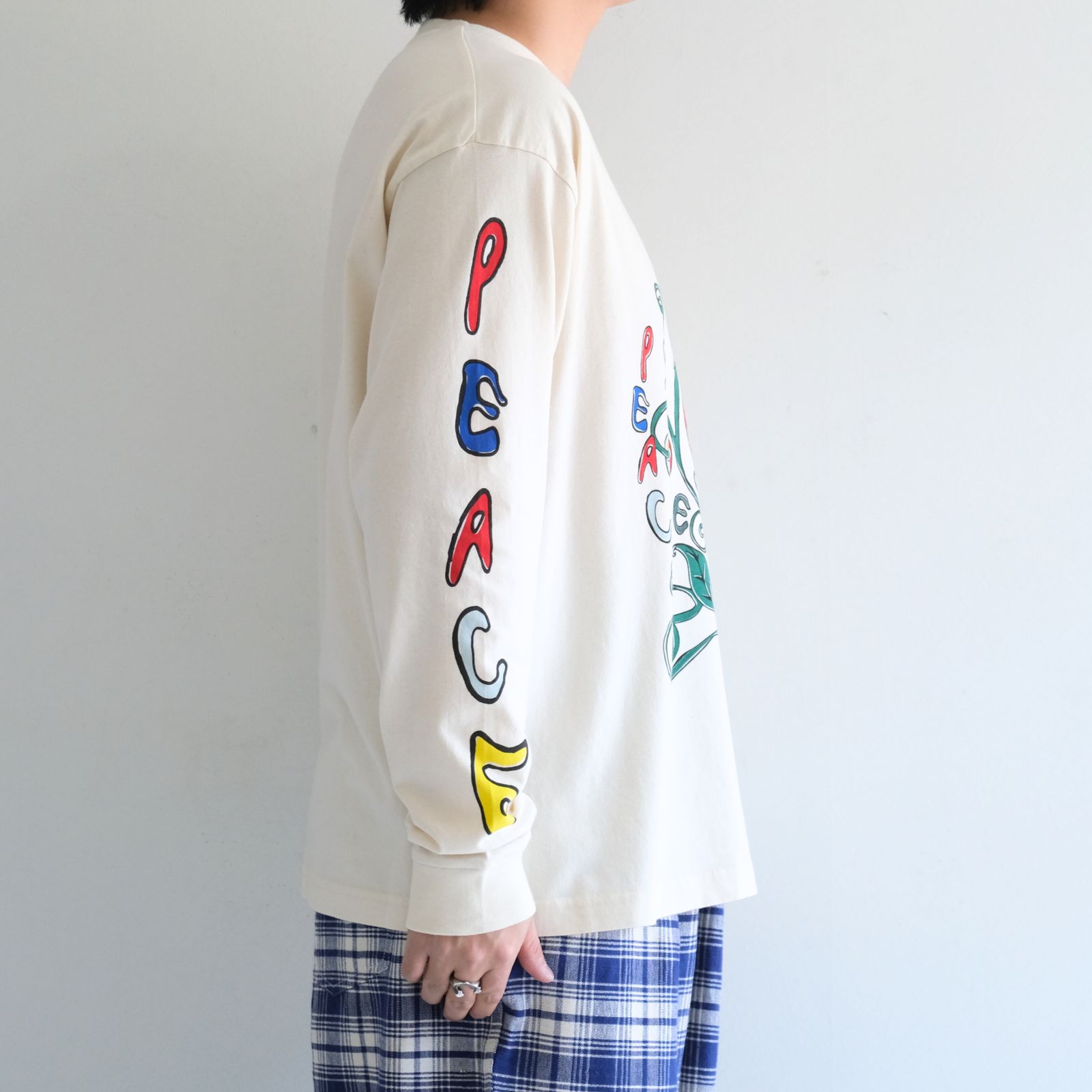 GRATEFUL TEE LS / グレートフルTシャツ 長袖（PEACE PLANT）