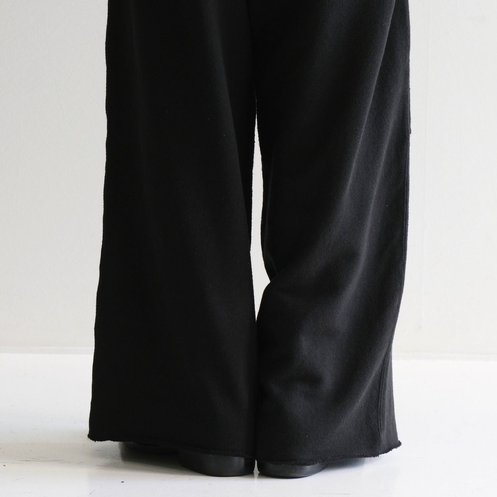 NEPPED LABOR SWEAT PANTS（INK BLACK）