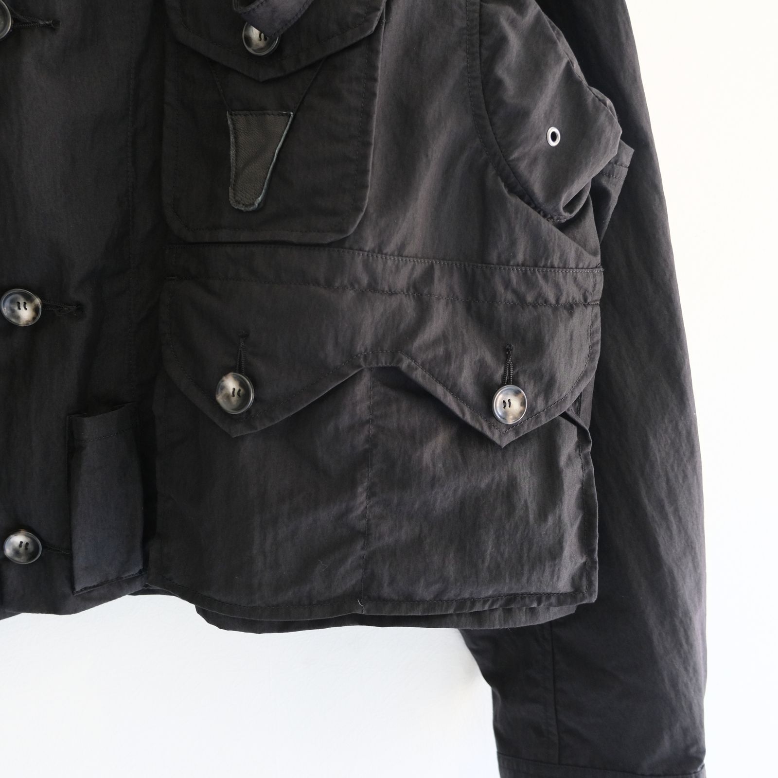 Anonymous Fishing JKT / アノニマス フィッシング ジャケット（OFF BLACK）