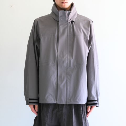 Temporal Fold Shell JKT / テンポラル フォールド シェル ジャケット（GREY）