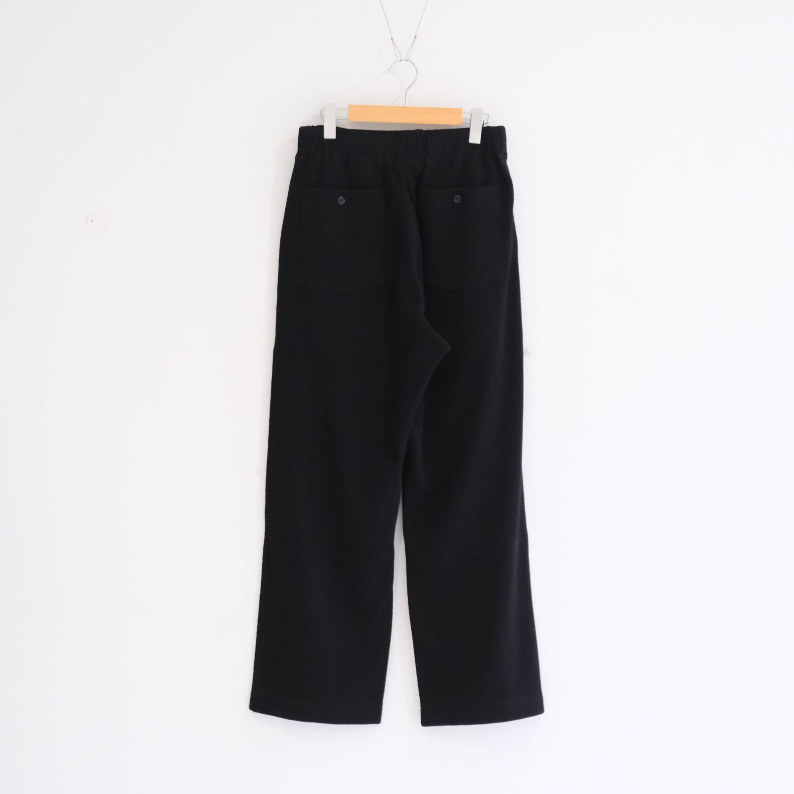 HEAVY WEIGHT THERMAL PANTS / サーマル / パンツ / Black